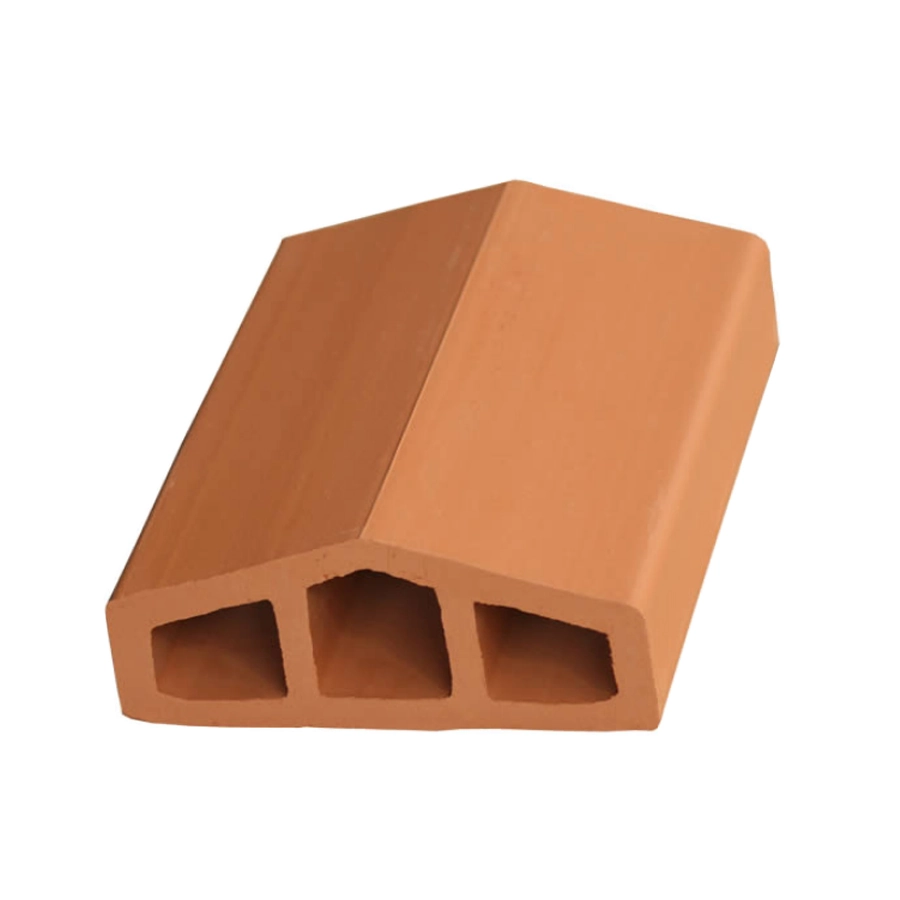 Capa de Muro 3 Furos 18x7,5x23cm Cerâmica Porto Galera