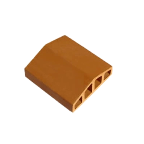 Capa de Muro 4 Furos 22x8,5x23cm Cerâmica Porto Galera