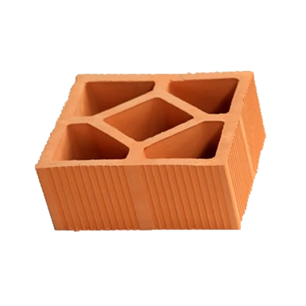 Cobogó Cerâmico 17x17cm Diagonal Lozango Cerâmica Porto Galera