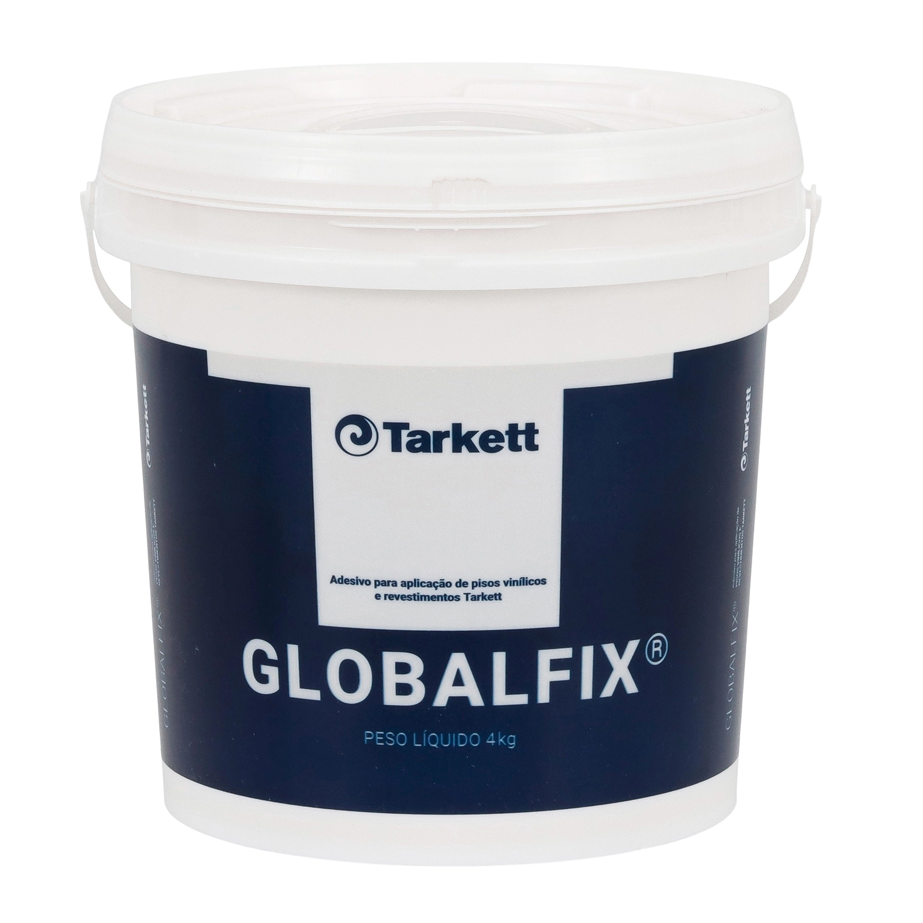 Cola para Piso Vinílico Globalfix 4Kg Branca Tarkett