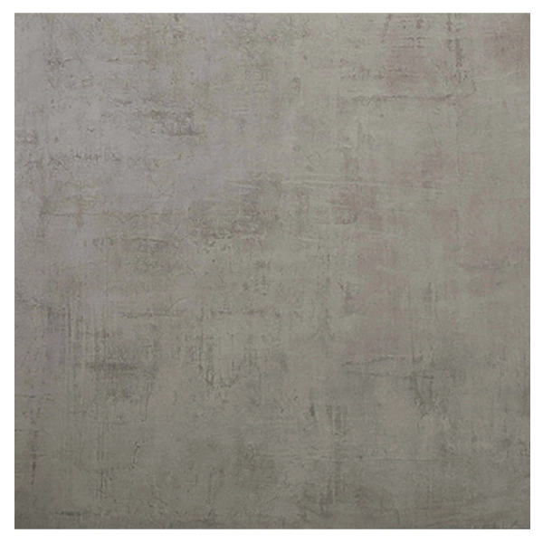 Porcelanato Esmaltado Interno Borda Reta 60x60cm modelo Concrete Grey Artens