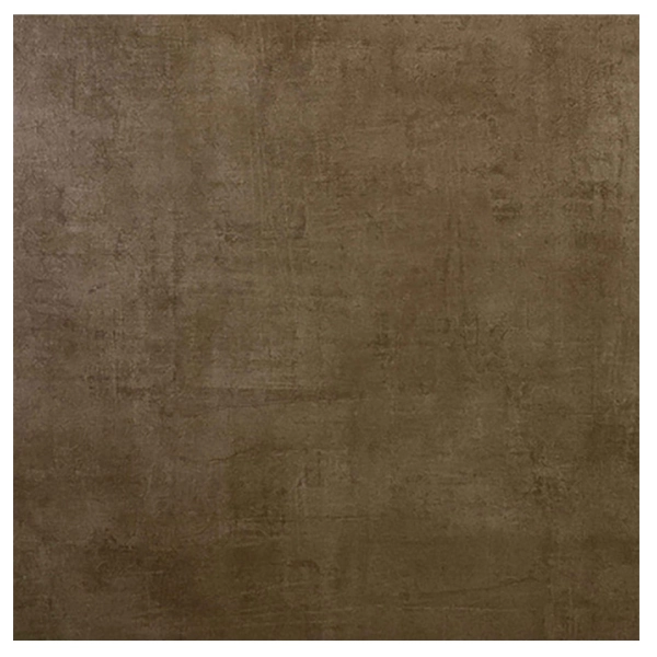 Porcelanato Esmaltado Interno Borda Reta 60x60cm modelo Concrete Brown Artens