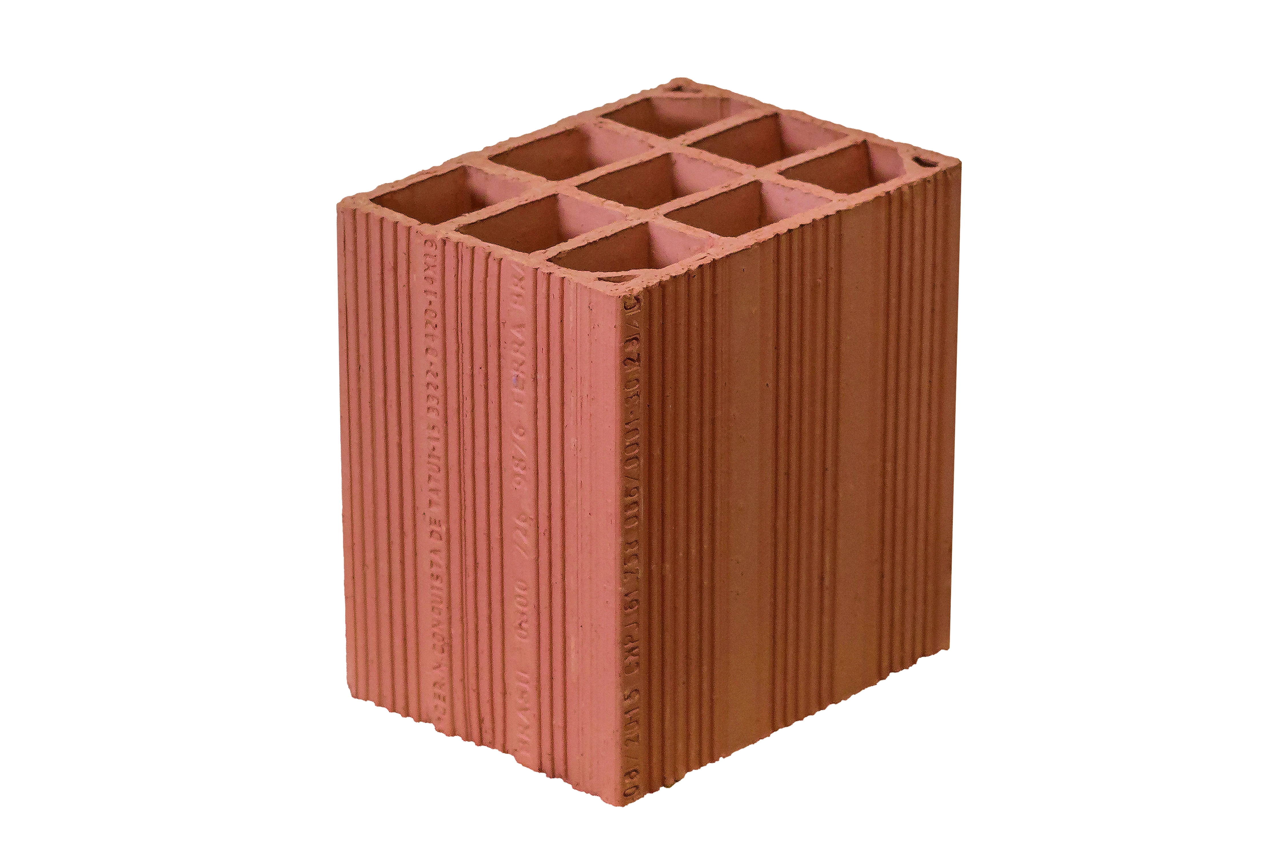 Meio Bloco Cerâmico Vedação 14x19x19cm Cerâmica Nova Conquista