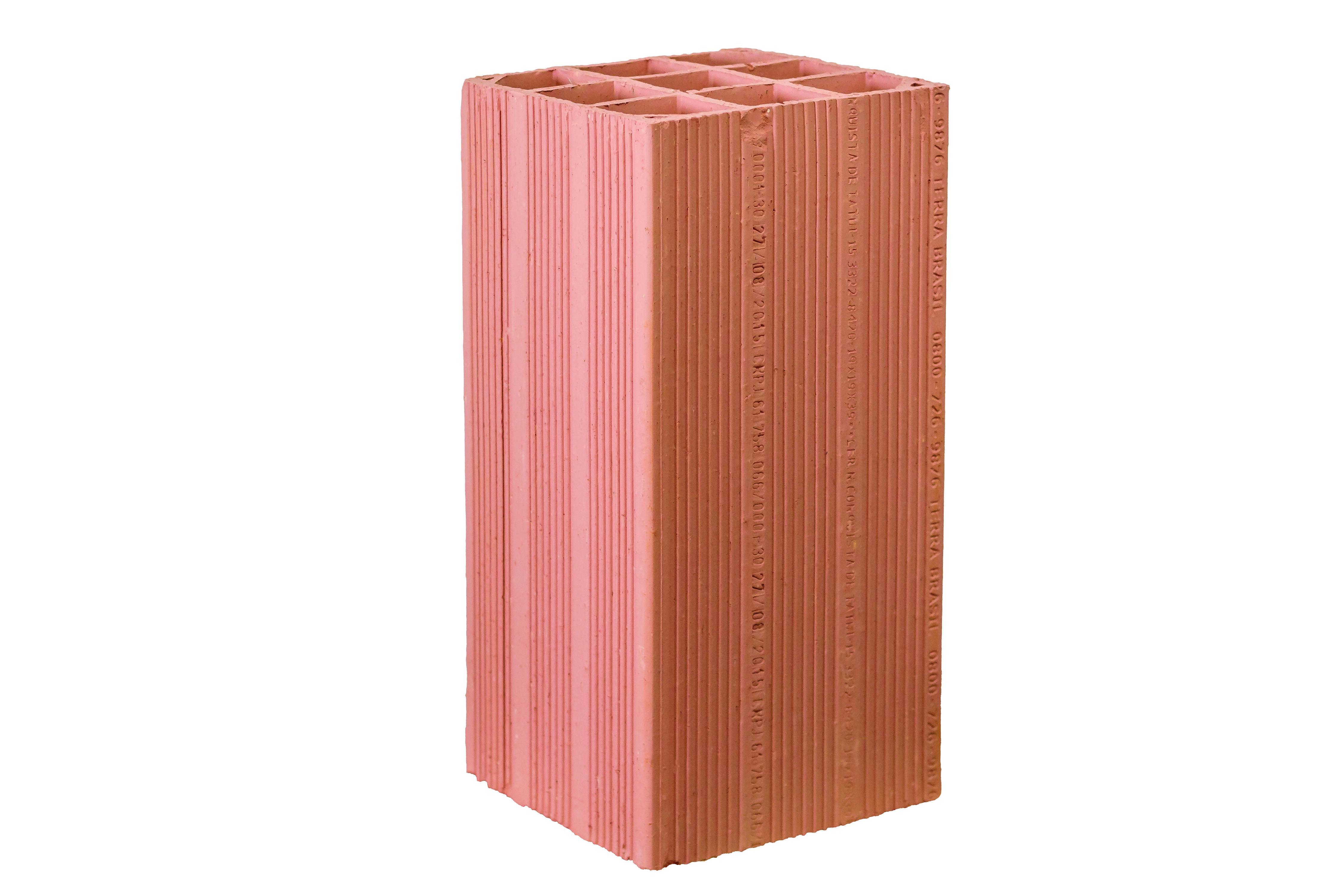 Bloco Cerâmico Vedação 19x19x39cm Cerâmica Nova Conquista