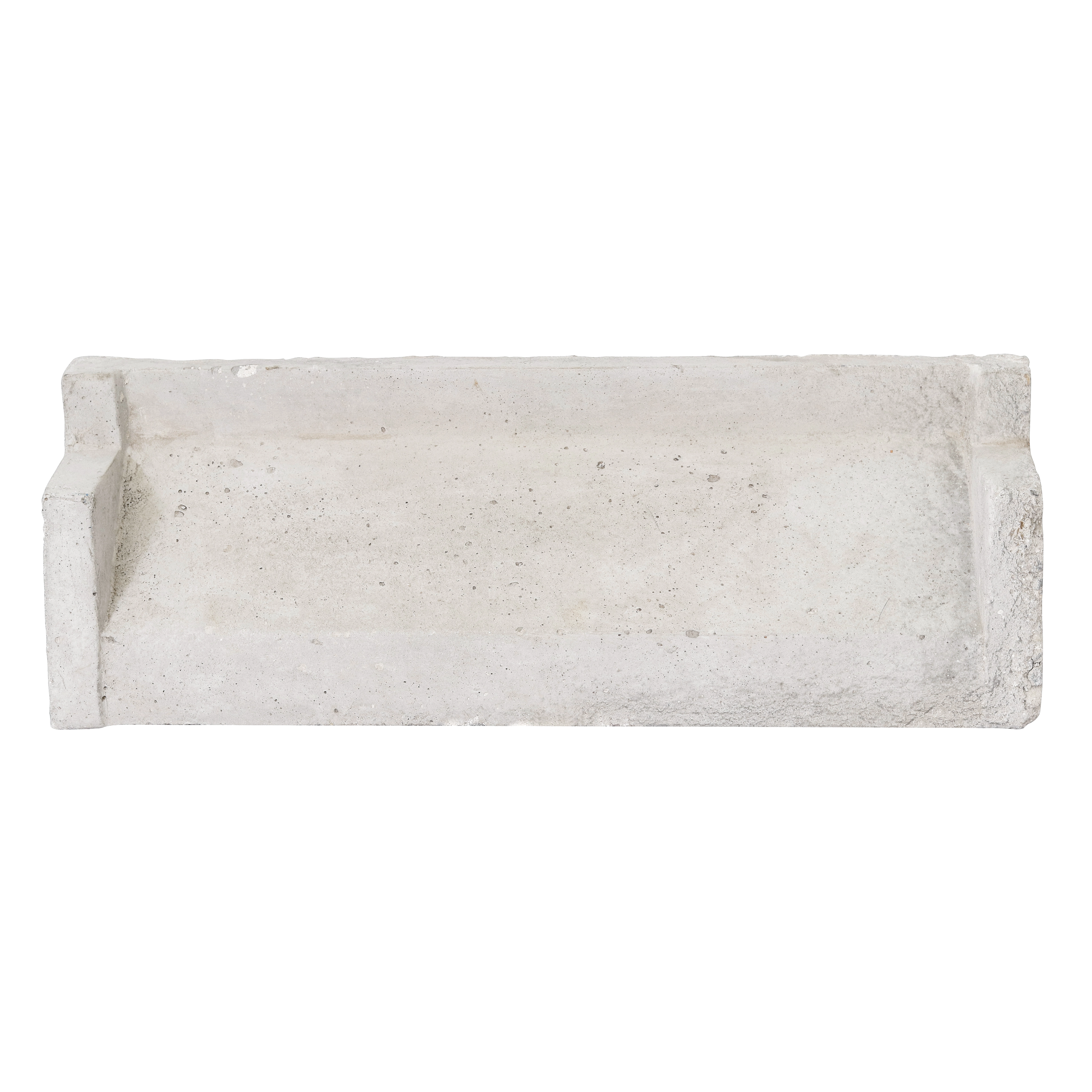 Elemento Vazado de Concreto Natural 20x60cm Cinza Veneziana NeoRex