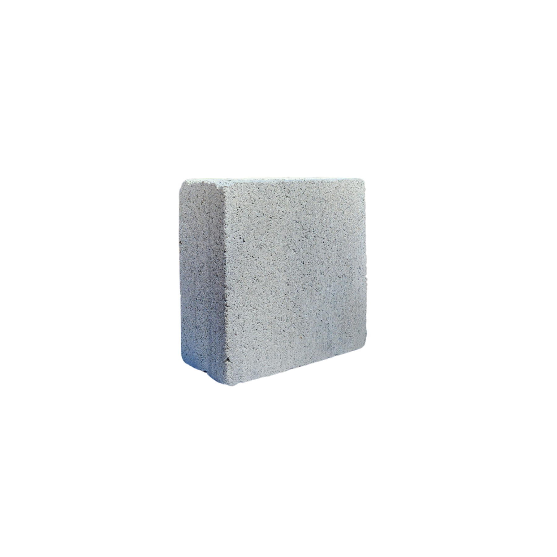 Meio Bloco de Concreto Vedação Vazado 9x19x19cm JCRB