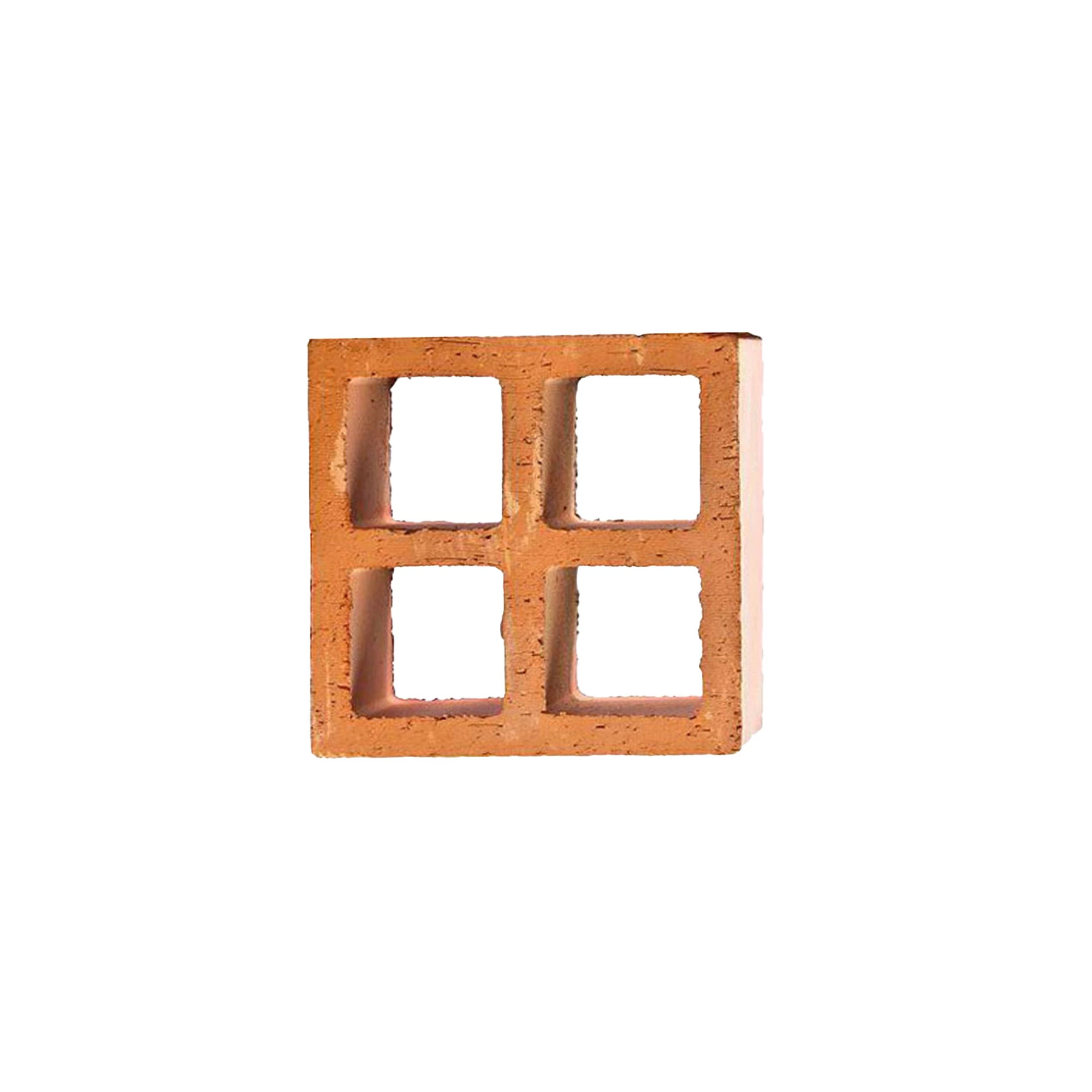 Cobogó Cerâmico 20,5x20,5cm Reto Cubo Cerâmica Marajó