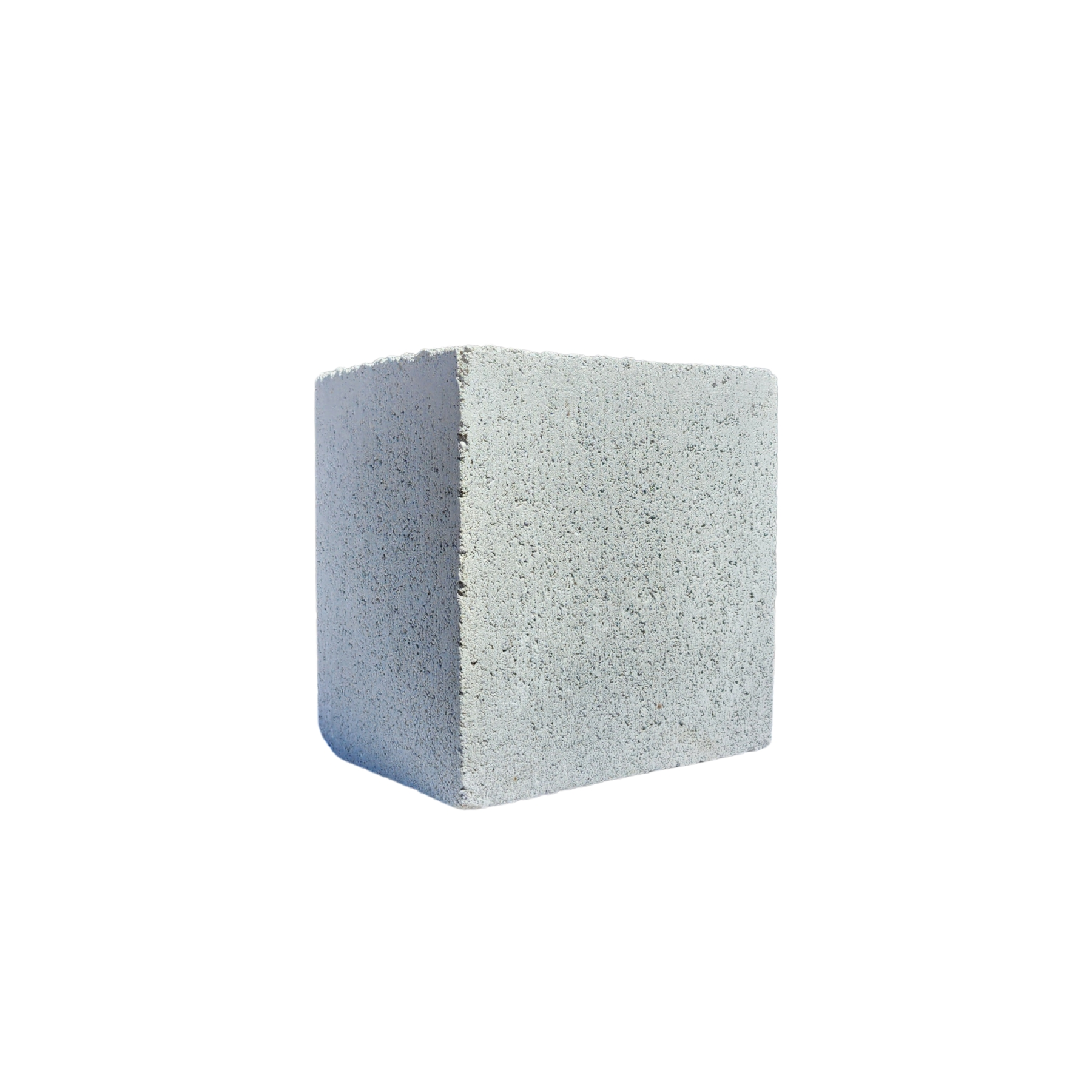 Meio Bloco de Concreto Estrutural 4,5 MPa 14x19x19cm JCRB