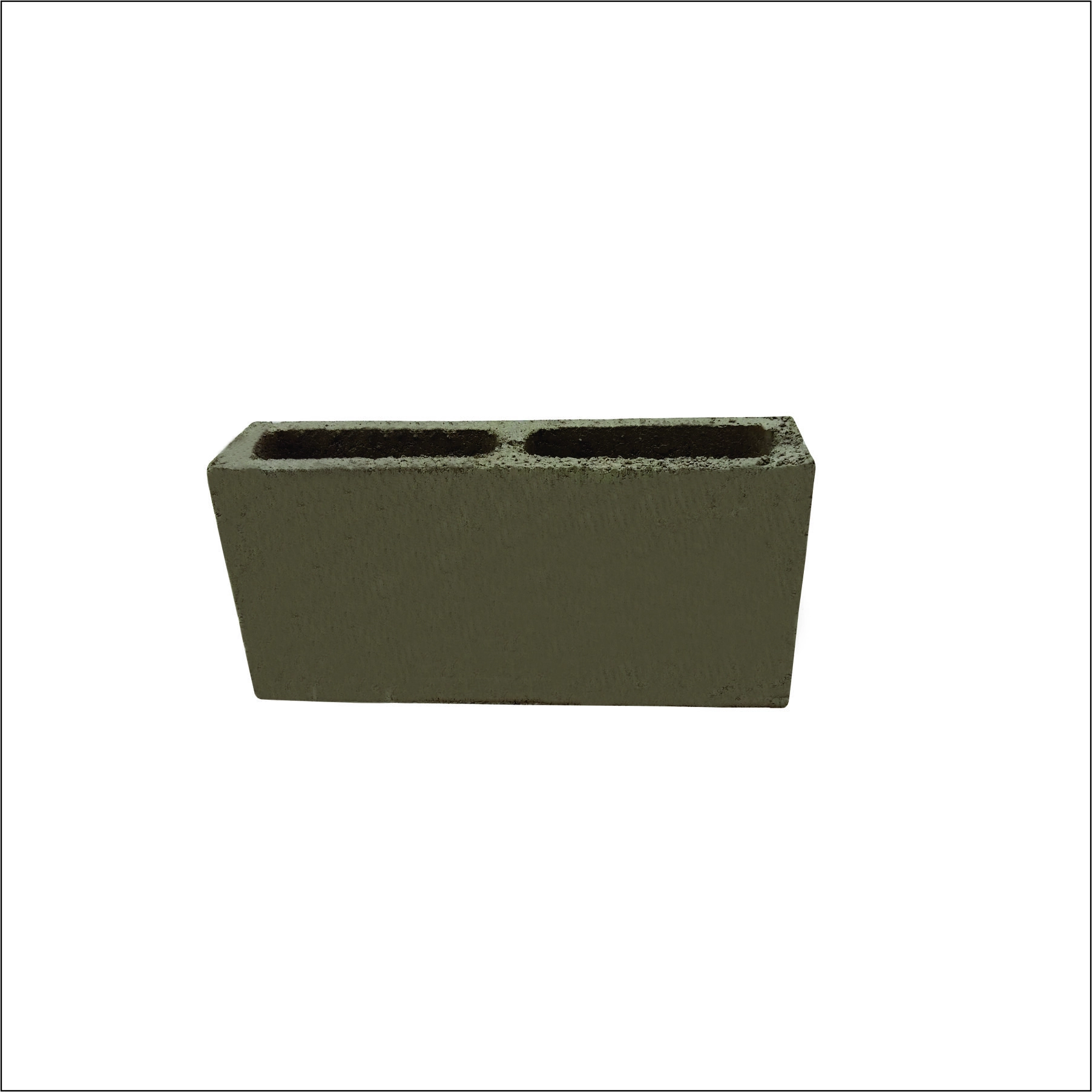 Bloco de Concreto Vedação 3MPA 9x19x39cm LA-J Lucas