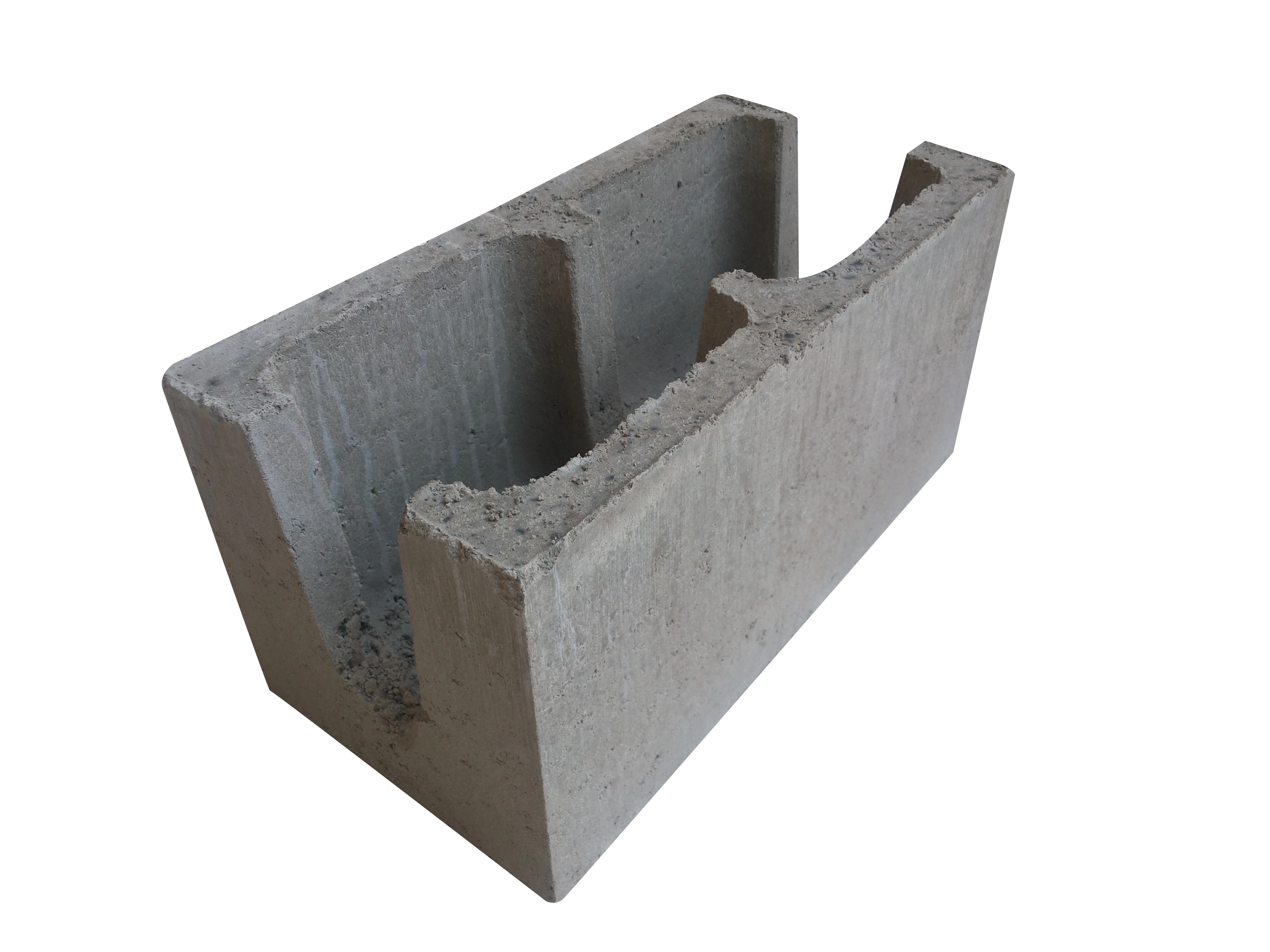 Canaleta de Concreto 19x19x39cm LA-J Lucas