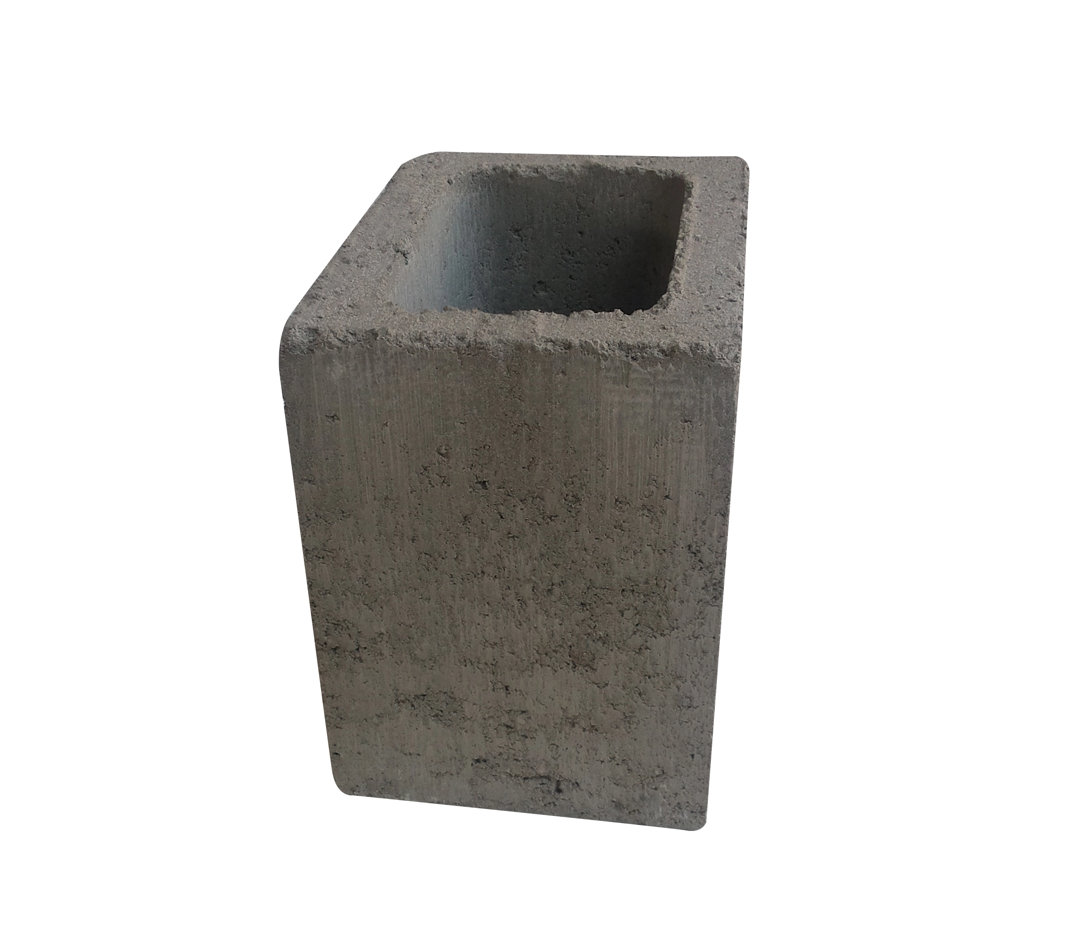Meio Bloco de Concreto 14x19x19cm LA-J Lucas