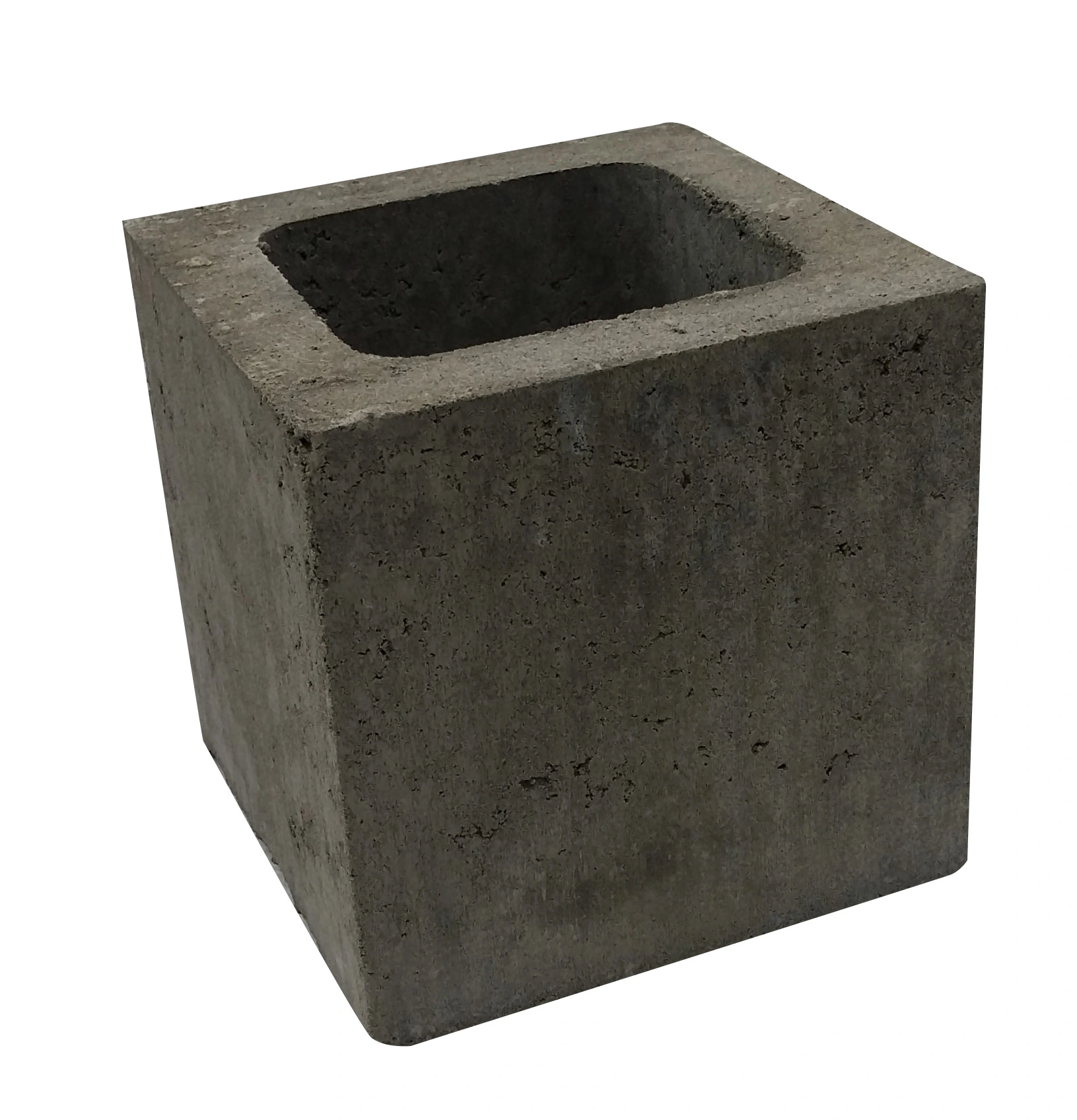 Meio Bloco de Concreto 19x19x19cm LA-J Lucas