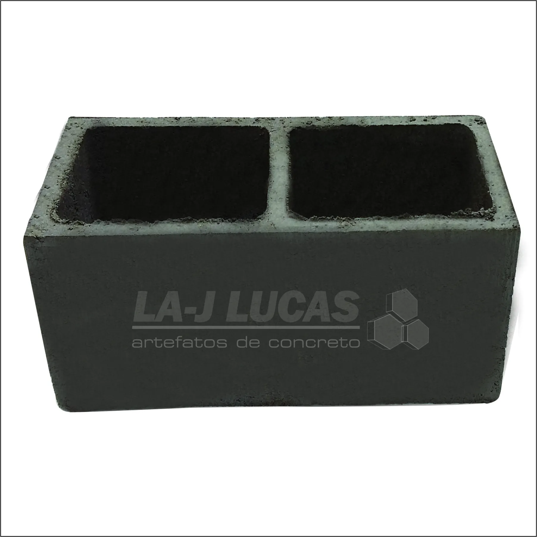 Bloco de Concreto 19x19x39cm 4MPA LA-J Lucas