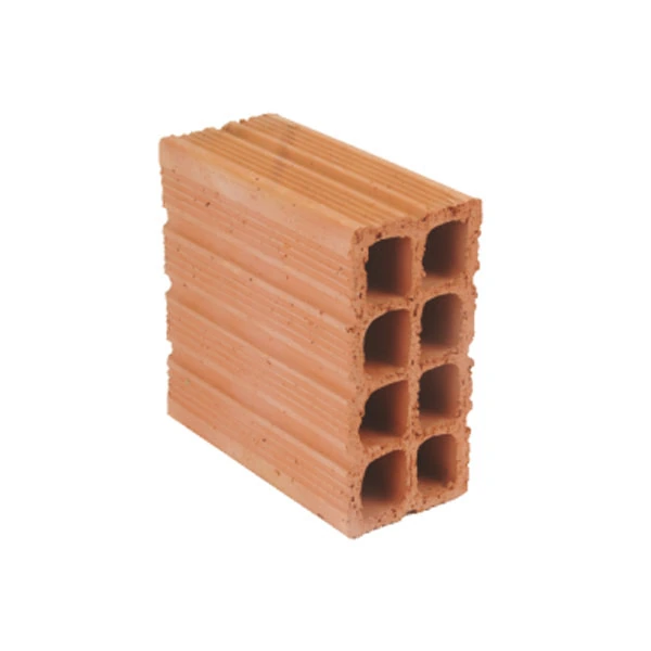 Bloco Cerâmico 8 Furos 11,5x19x19cm Cerâmica Volpini