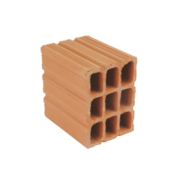 Bloco Cerâmico 9 Furos 14x19x19cm Cerâmica Volpini