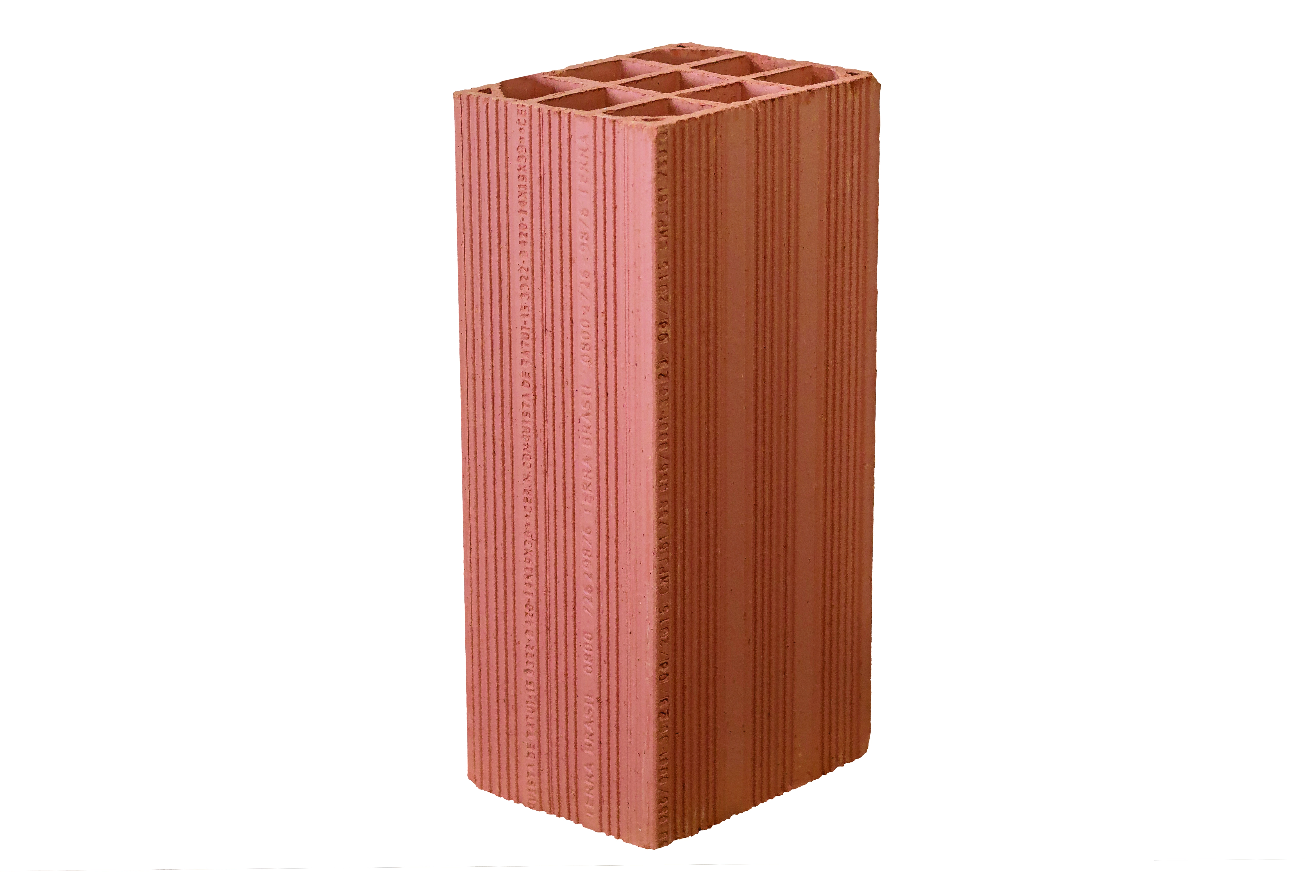 Bloco Cerâmico Vedação 14x19x39cm Cerâmica Nova Conquista