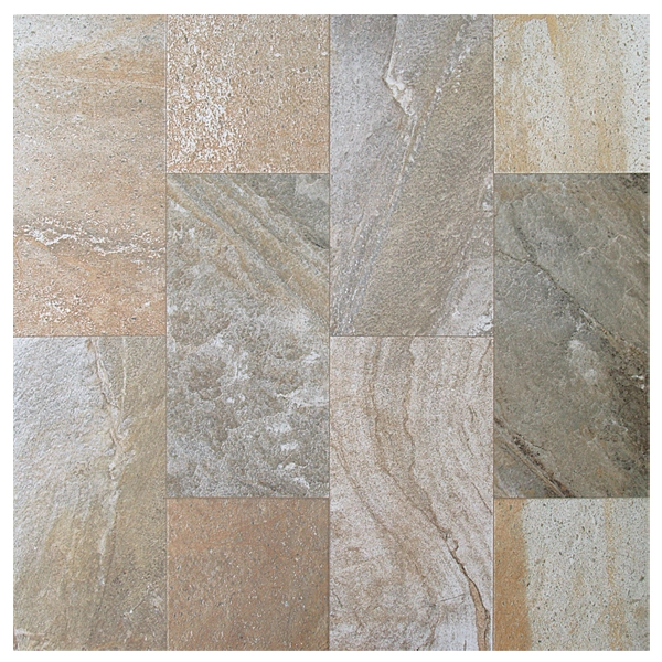 Piso Cerâmico Esmaltado Borda Arredondada 56x56cm modelo 56017 Cristofoletti