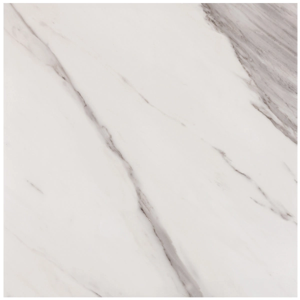 Porcelanato Interno Mármore Esmaltado Polido Borda Reta Bianco Carrara 60x60cm Portobello