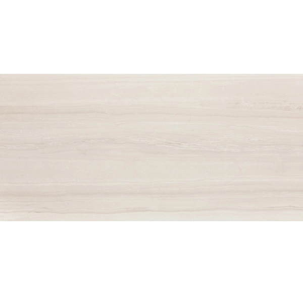 Porcelanato Interno Mármore Esmaltado Polido Borda Reta 60x120cm Platinum Tiger Stripes Portobello