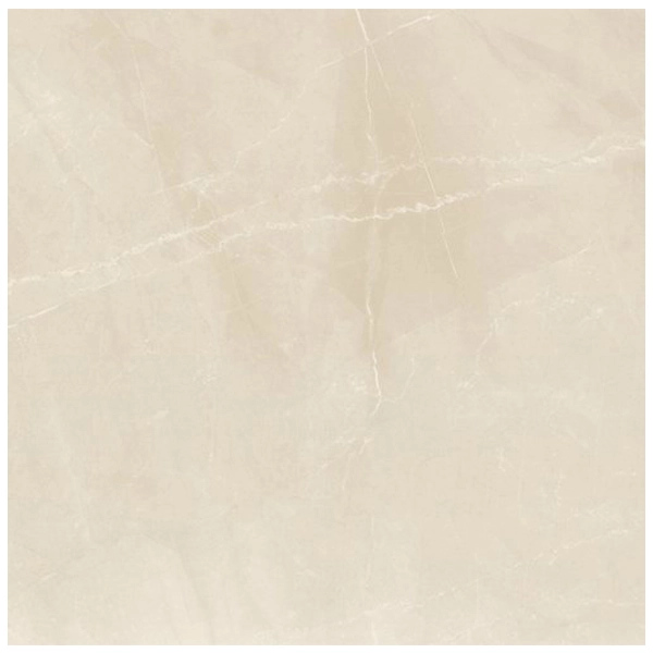 Porcelanato Interno Mármore Esmaltado Polido Borda Reta Crema Di Italia 60x60cm Portobello