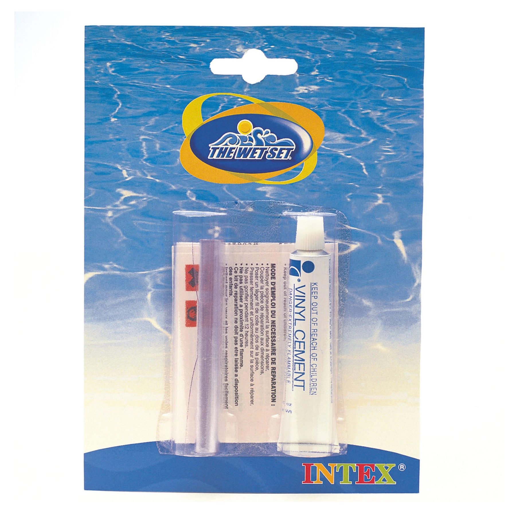 Reparo para Piscinas de Vinil Intex