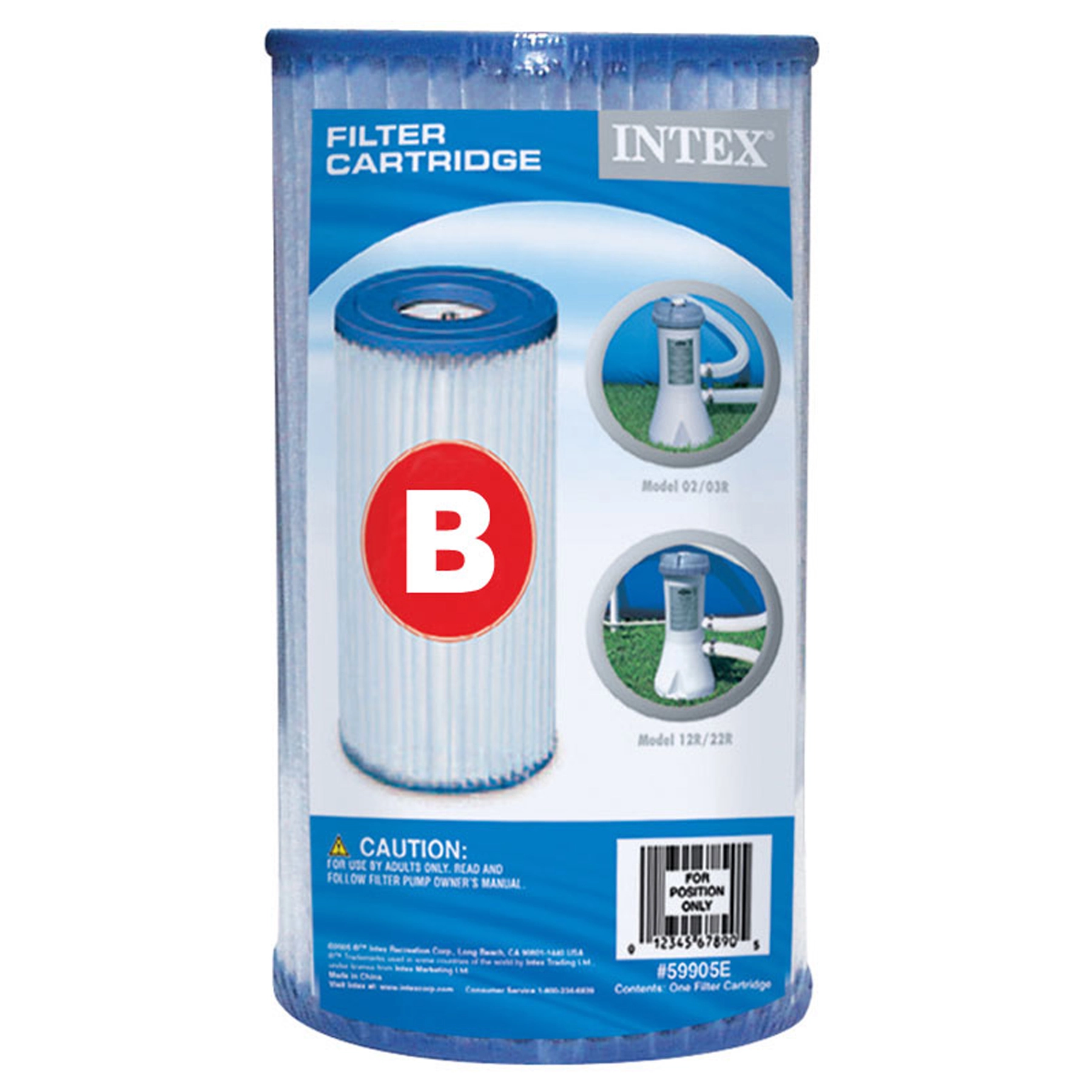 Refil para Filtro 9.426L/h Intex