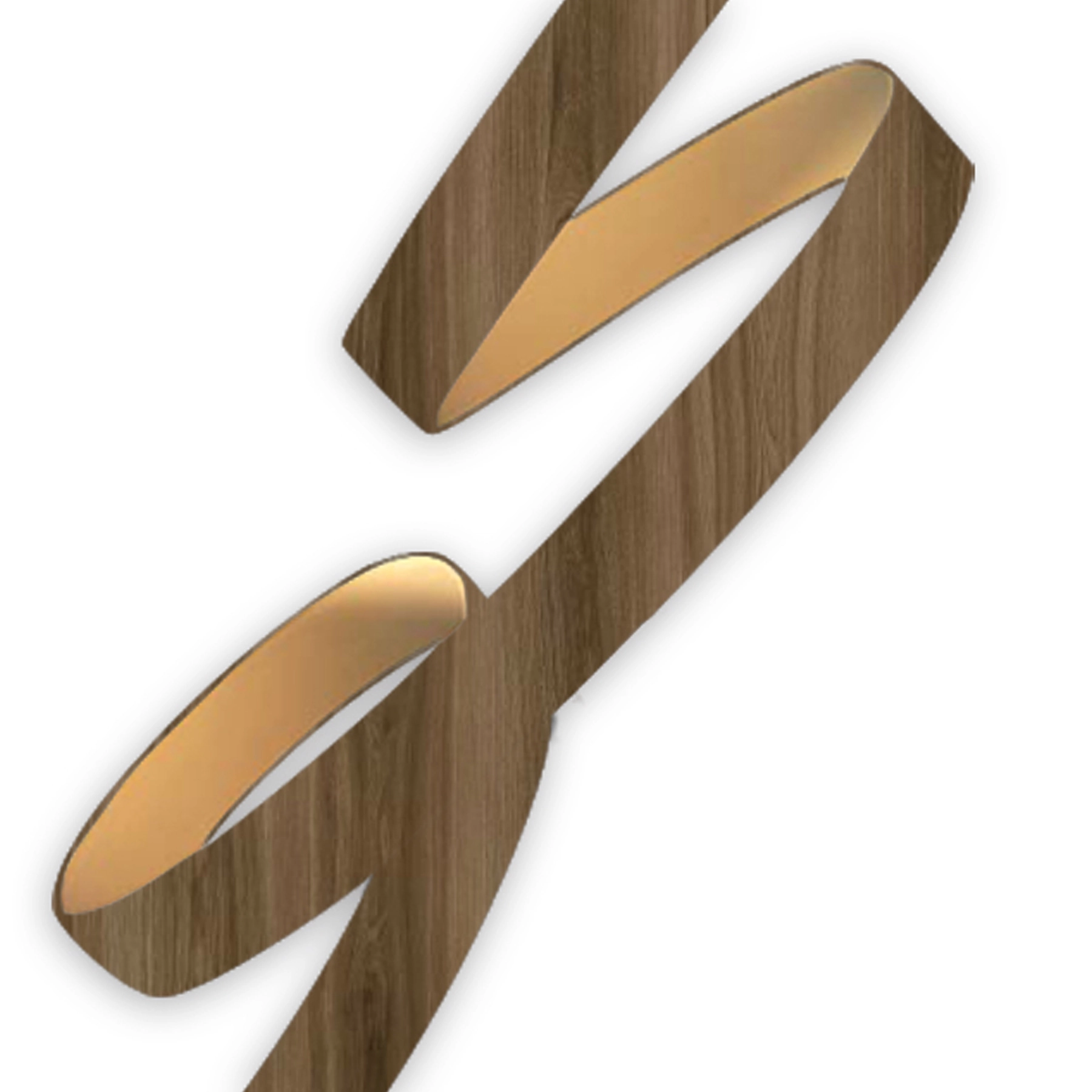 Fita de Borda PVC Alamo Brilho 22mm por Metro
