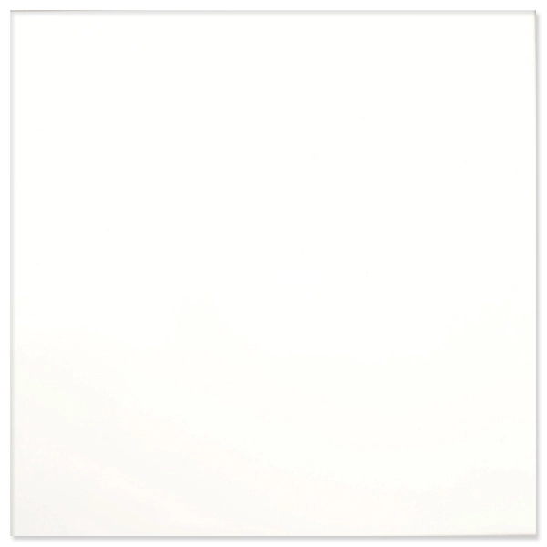 Piso Cerâmico Esmaltado Borda Reta 59x59cm modelo Super Bianco Pamesa