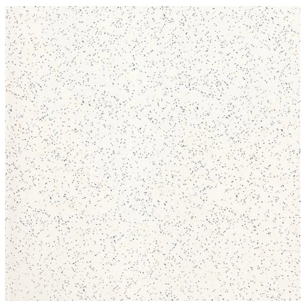 Piso Cerâmico Esmaltado Brilhante Borda Arredondada 45X45cm modelo New Polar 4504 Embramaco