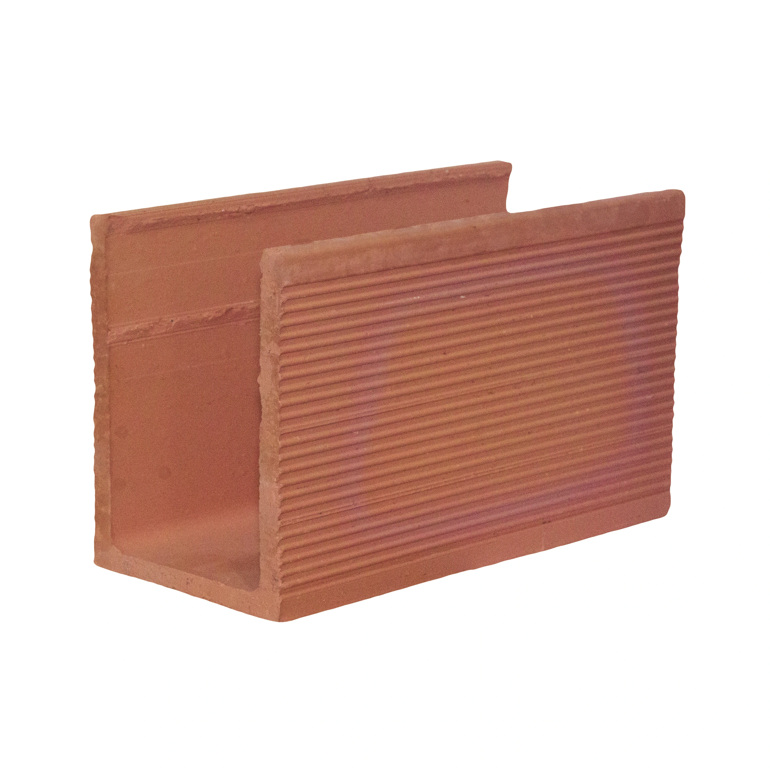 Canaleta Cerâmica 14x14x24cm Cerâmica Nova Conquista