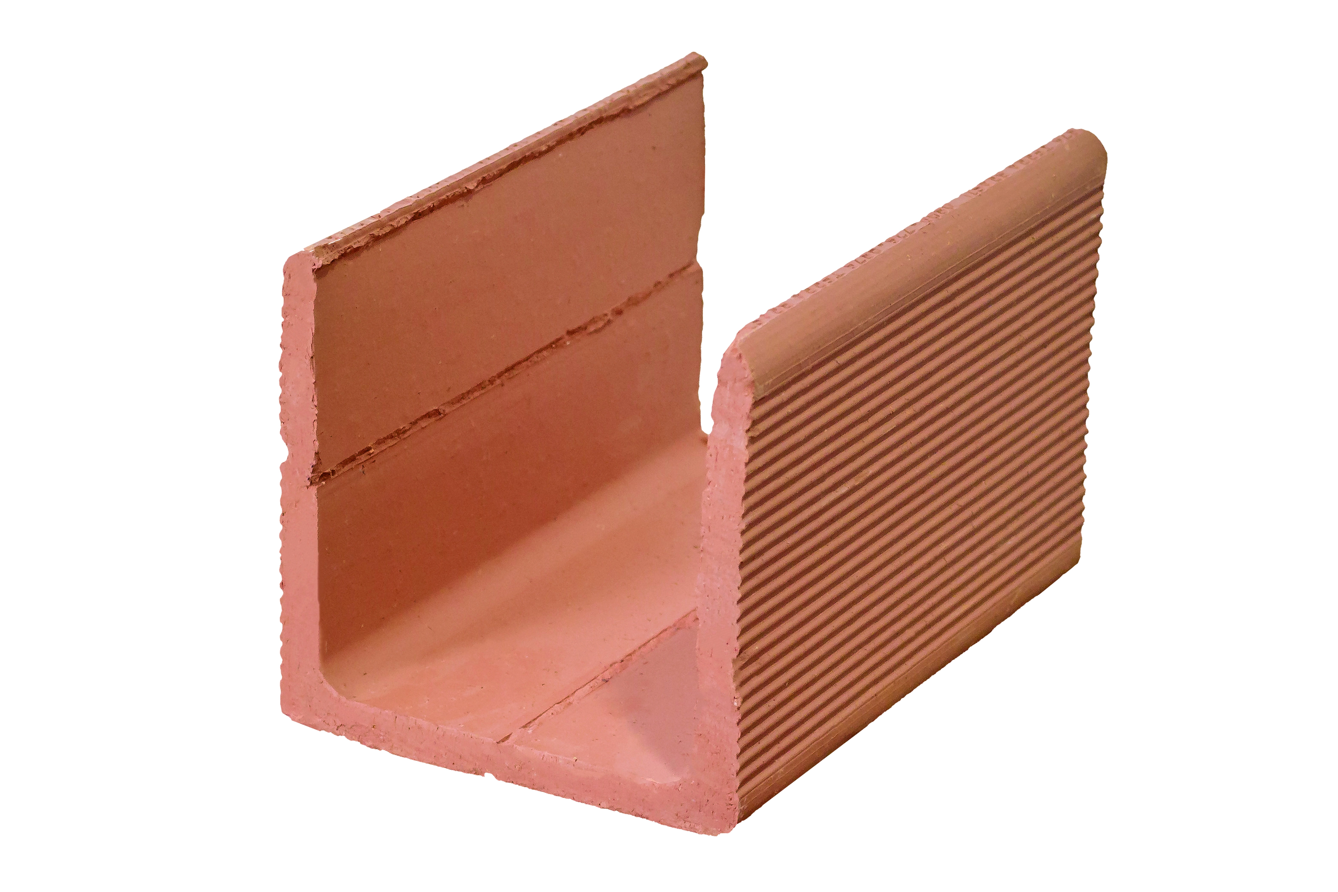 Canaleta Cerâmica 19x19x29cm Cerâmica Nova Conquista
