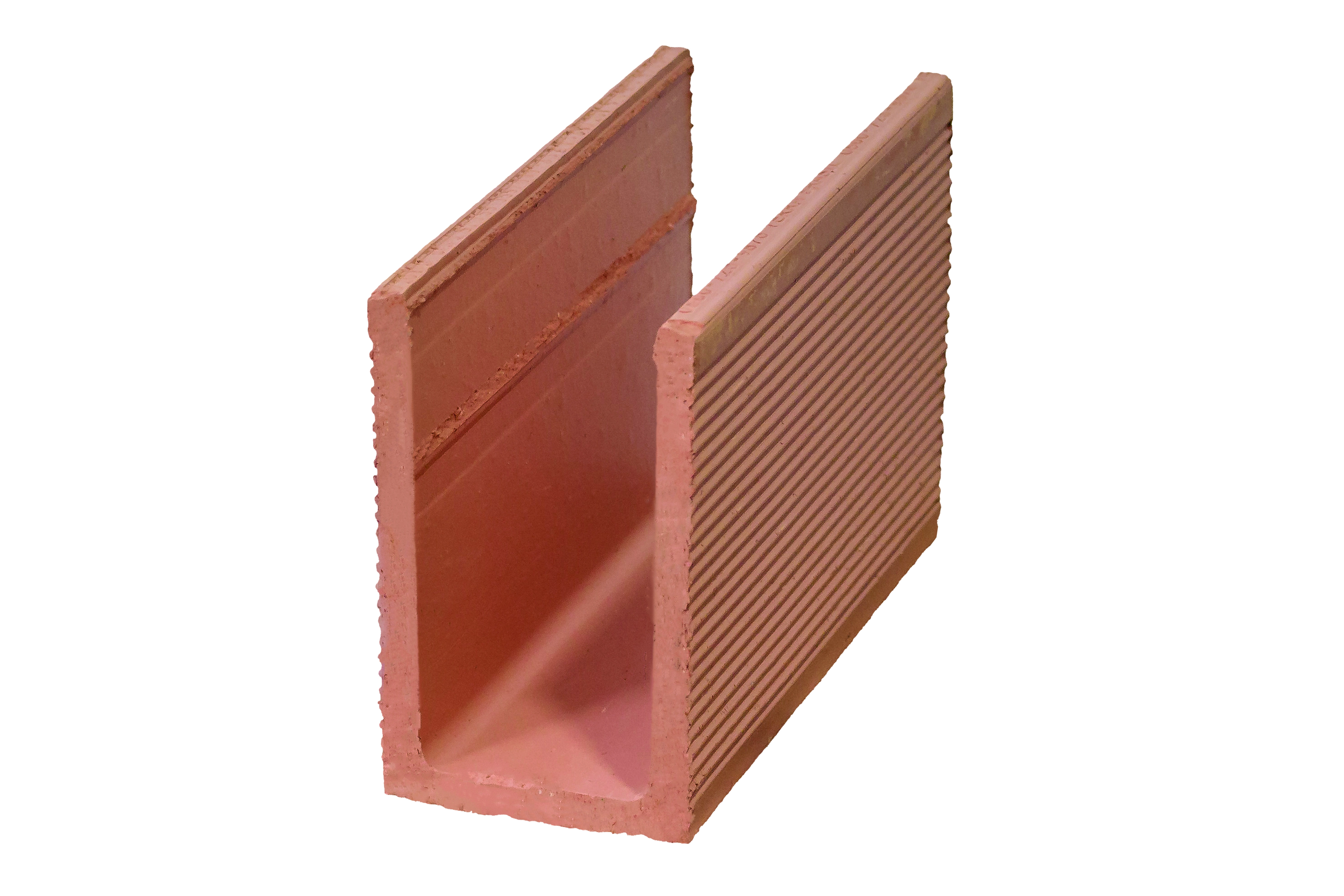 Canaleta Cerâmica 11,5x19x29cm Cerâmica Nova Conquista