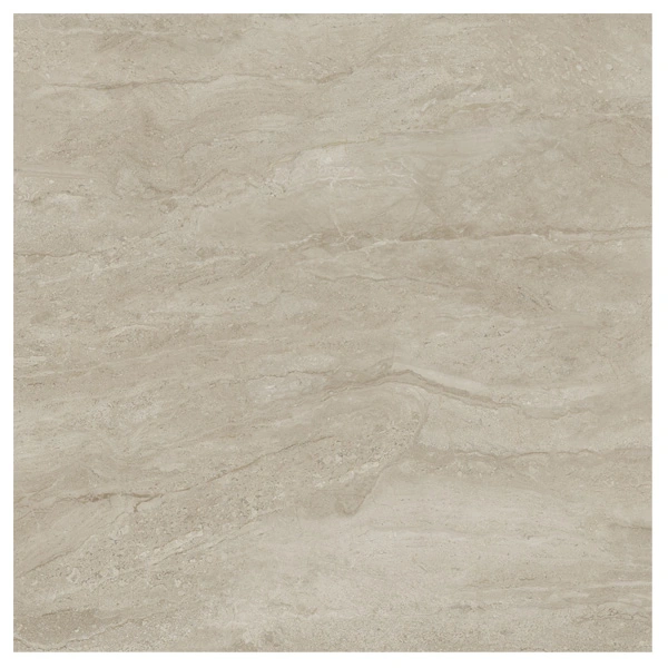 Porcelanato Interno Mármore Esmaltado Acetinado Borda Arredondada 60x60cm Luxor Buschinelli