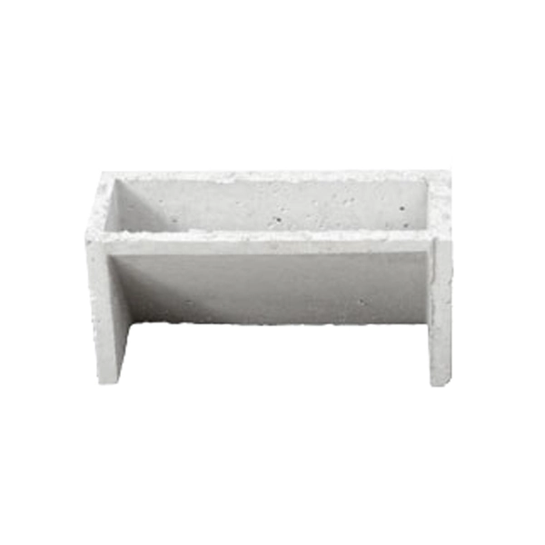 Bloco de Concreto para Jardim Vertical SM-01 39x19x14cm Ecobloco