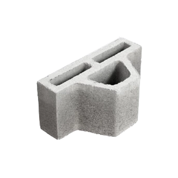 Bloco de Concreto para Jardim Vertical SM-02 39x19x14cm Ecobloco