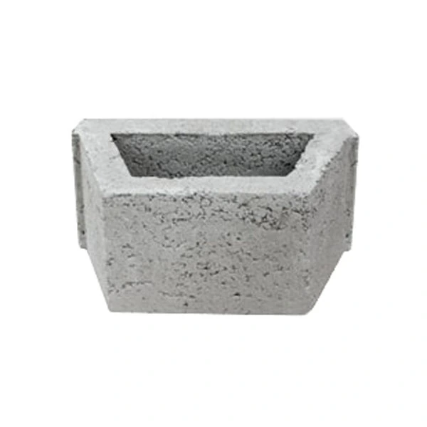 Bloco de Concreto para Jardim Vertical SM-04 40x20x21cm Ecobloco
