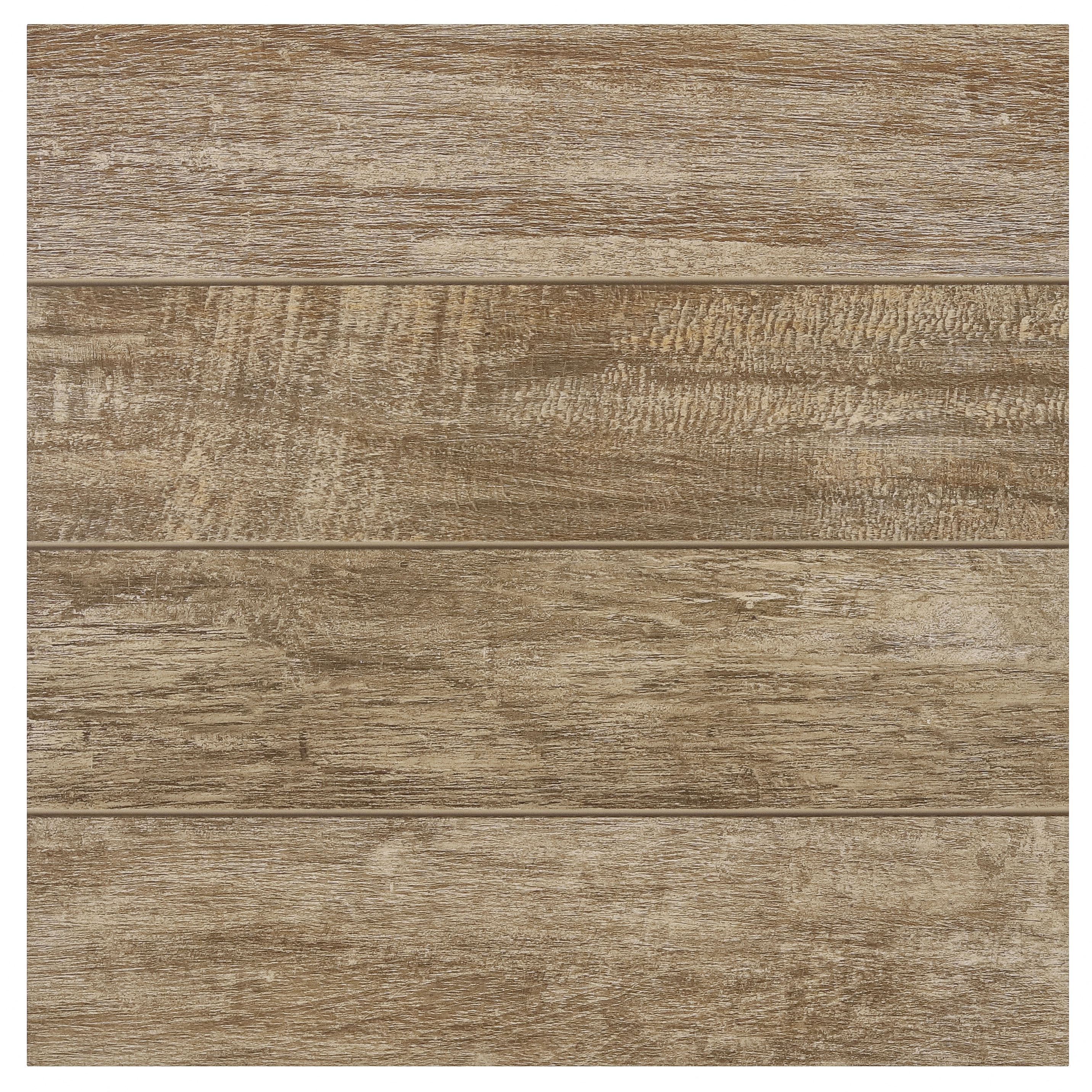 Piso Cerâmico Interno Madeira Esmaltado Borda Arredondada Aroeira Plus 61x61cm Ceral