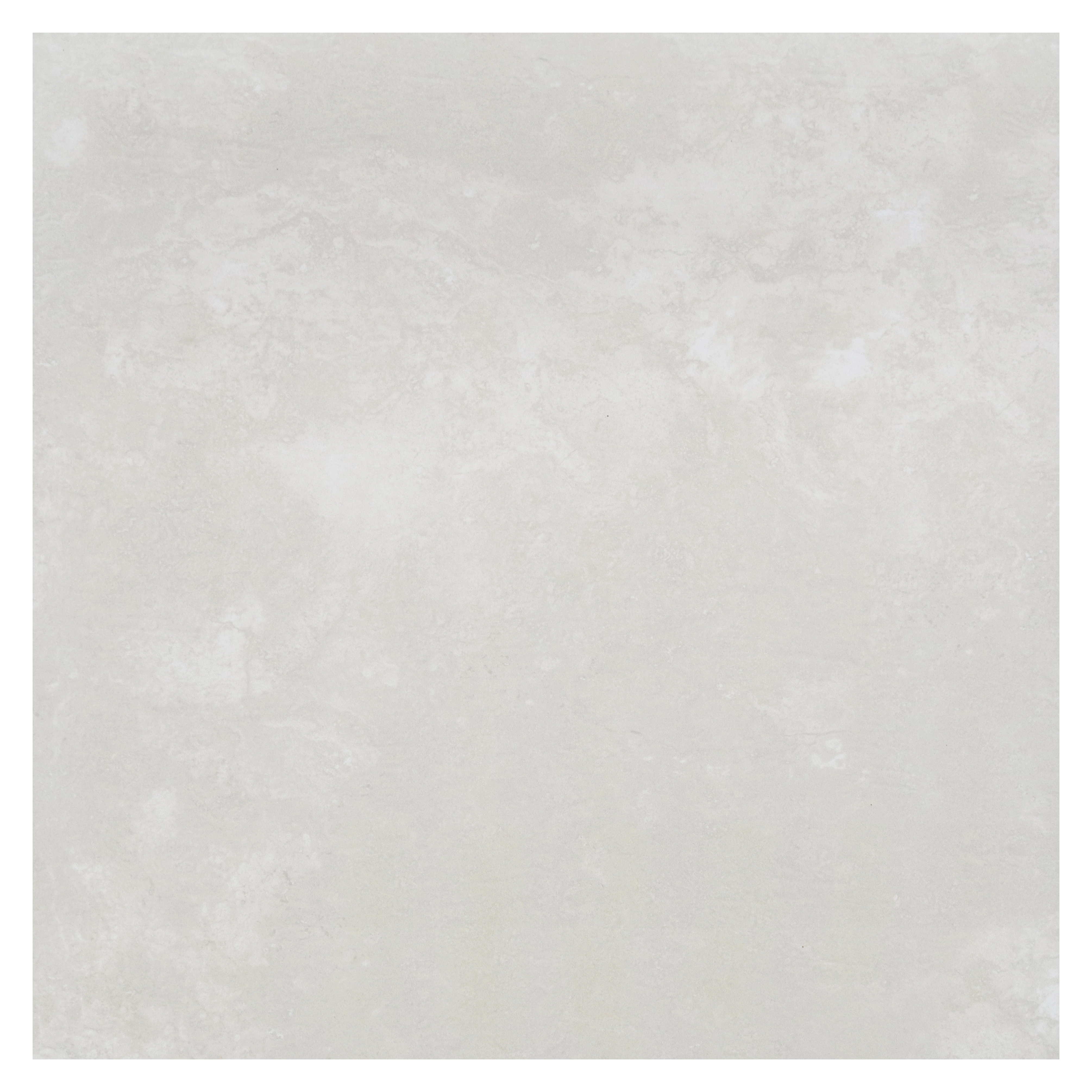 Piso Cerâmico Interno Mármore Esmaltado Borda Arredondada Avorio 61x61cm Artens