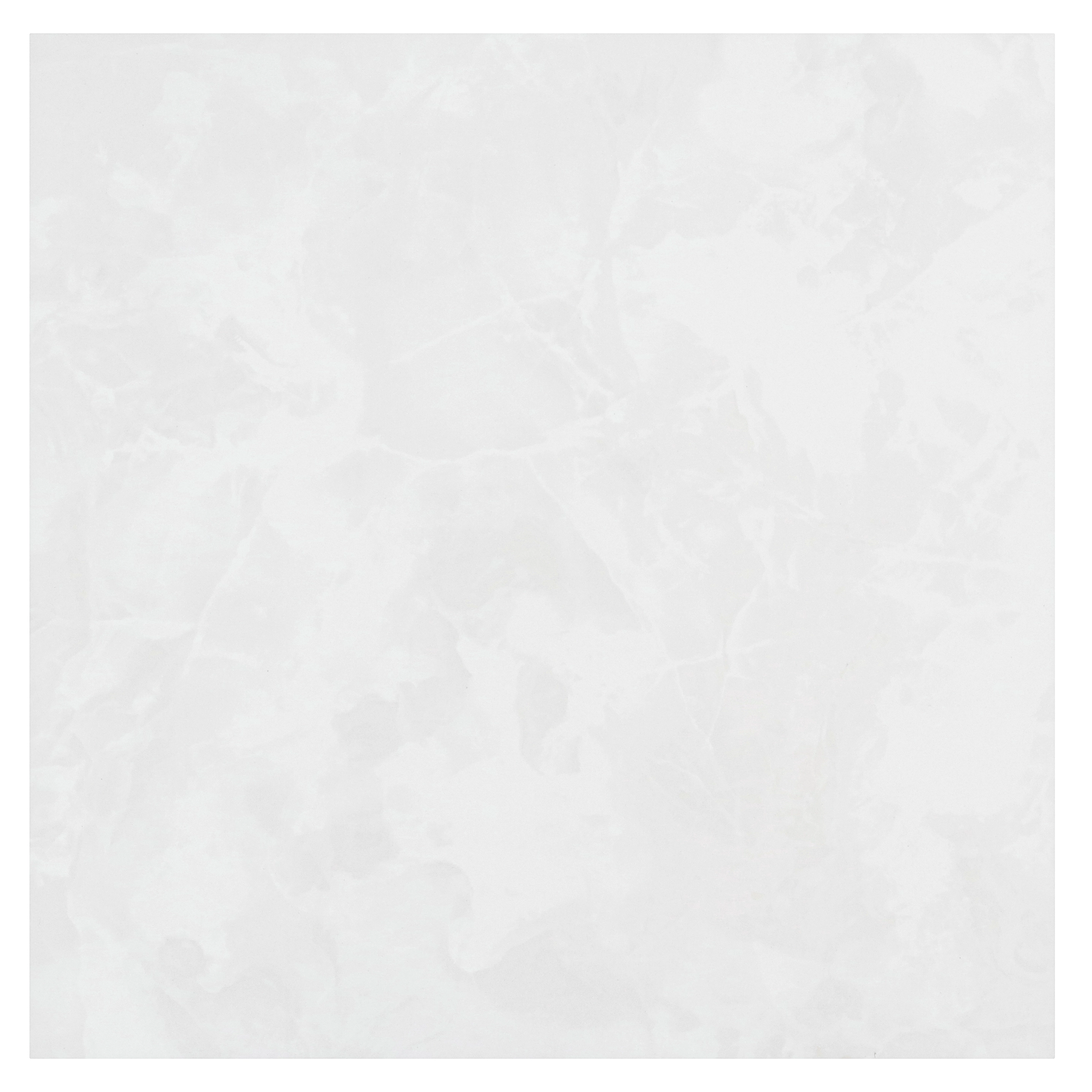 Piso Cerâmico Interno Mármore Esmaltado Borda Arredondada Advance 61x61cm Ceral