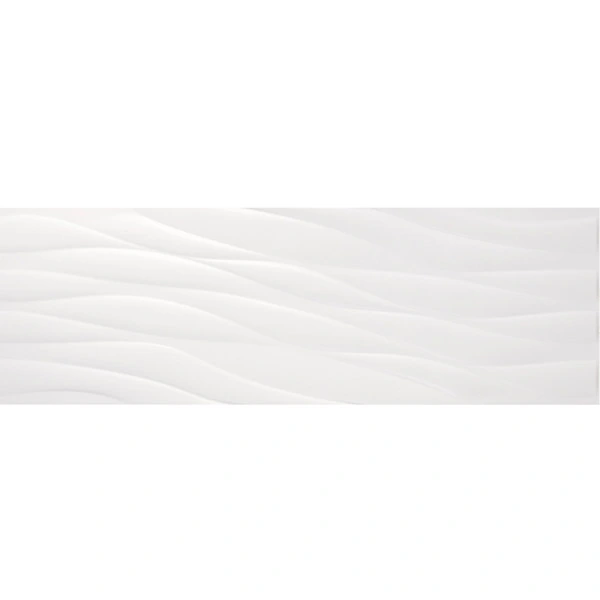 Revestimento para Parede Acetinado Borda Reta Wind White 30x90cm Portobello