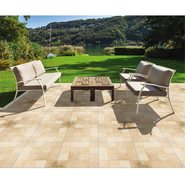 Piso Cerâmico Esmaltado Borda Arredondada 56x56cm modelo 56043 Cristofoletti