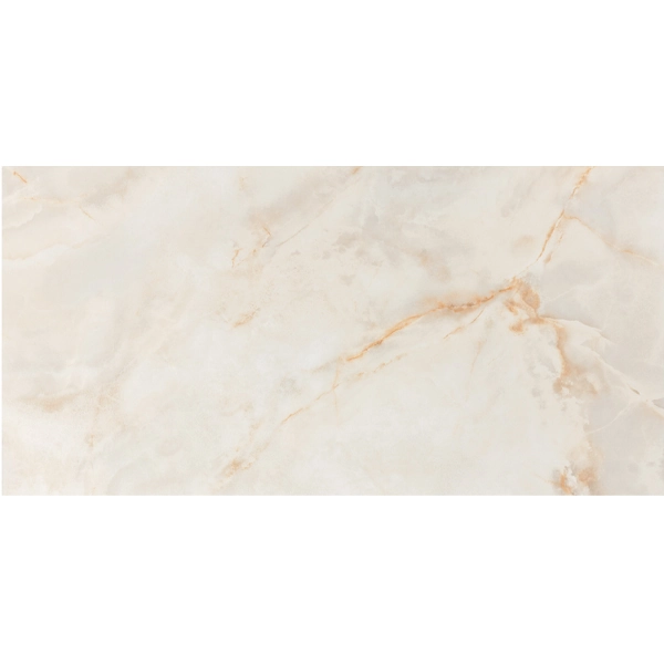 Porcelanato Interno Mármore Esmaltado Acetinado Borda Reta 60x120cm Onyx Naturelle Portobello