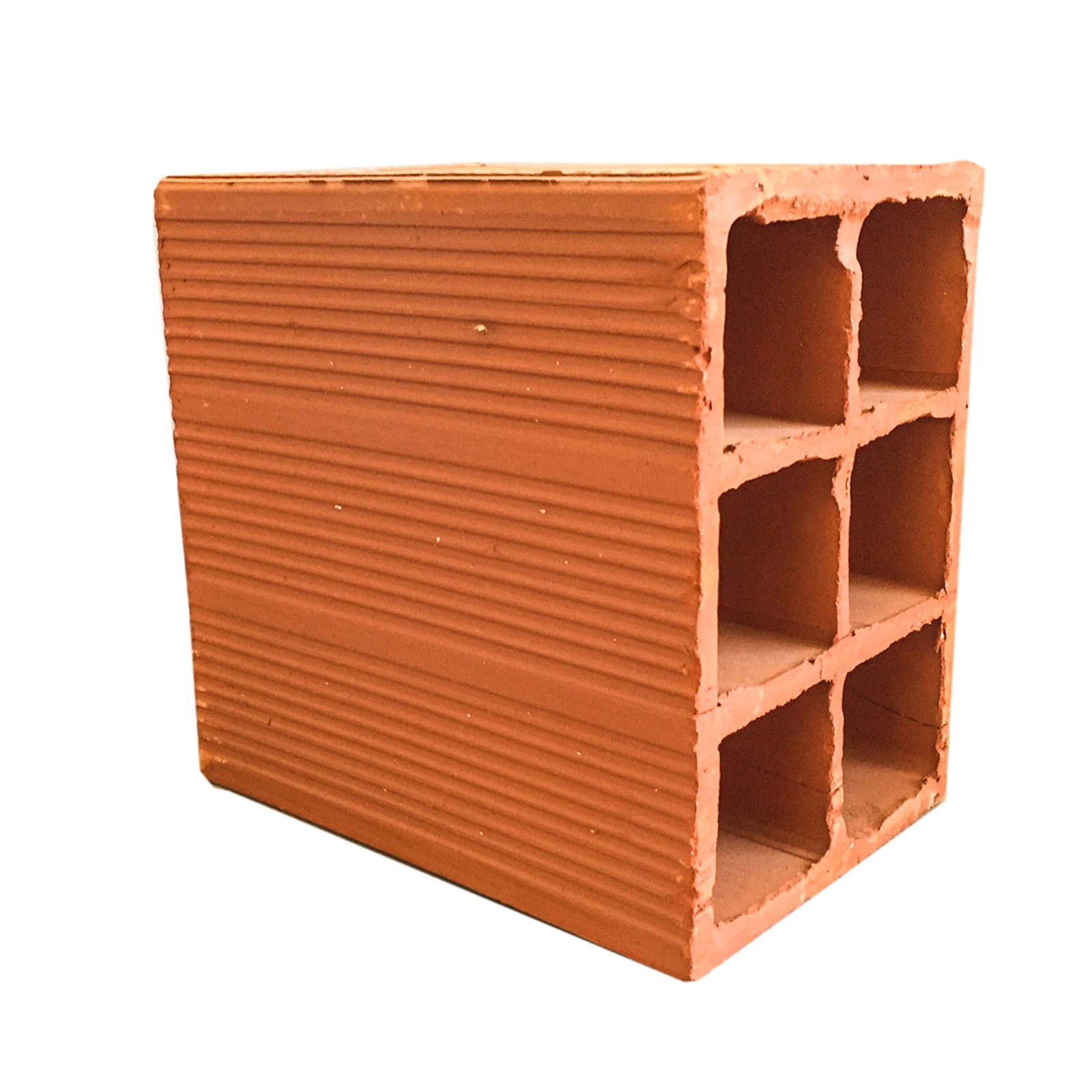 Bloco Cerâmico 6 furos Cerâmica Araca
