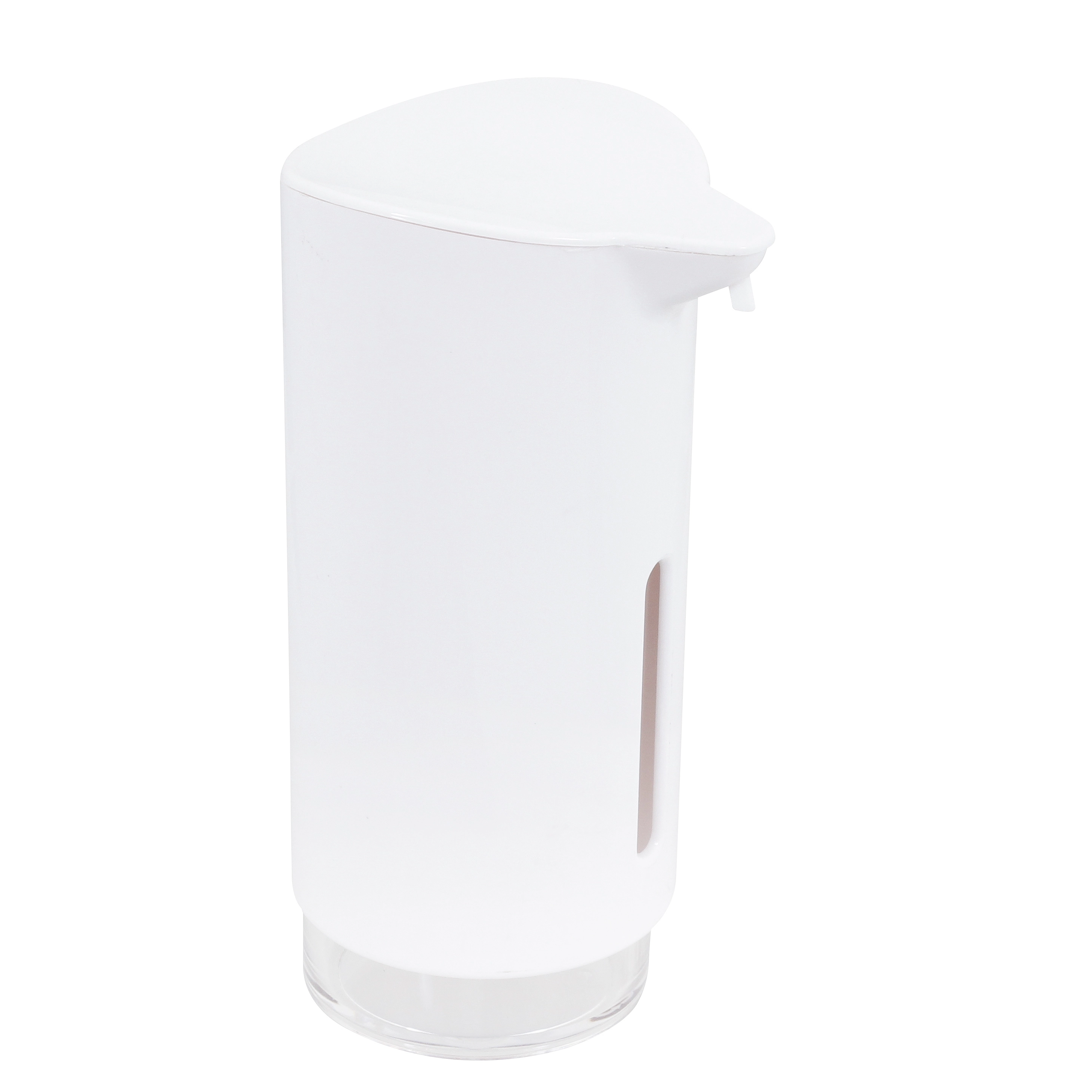 Porta Sabonete Líquido Espuma Branco em Plástico 355ml Pico Sensea