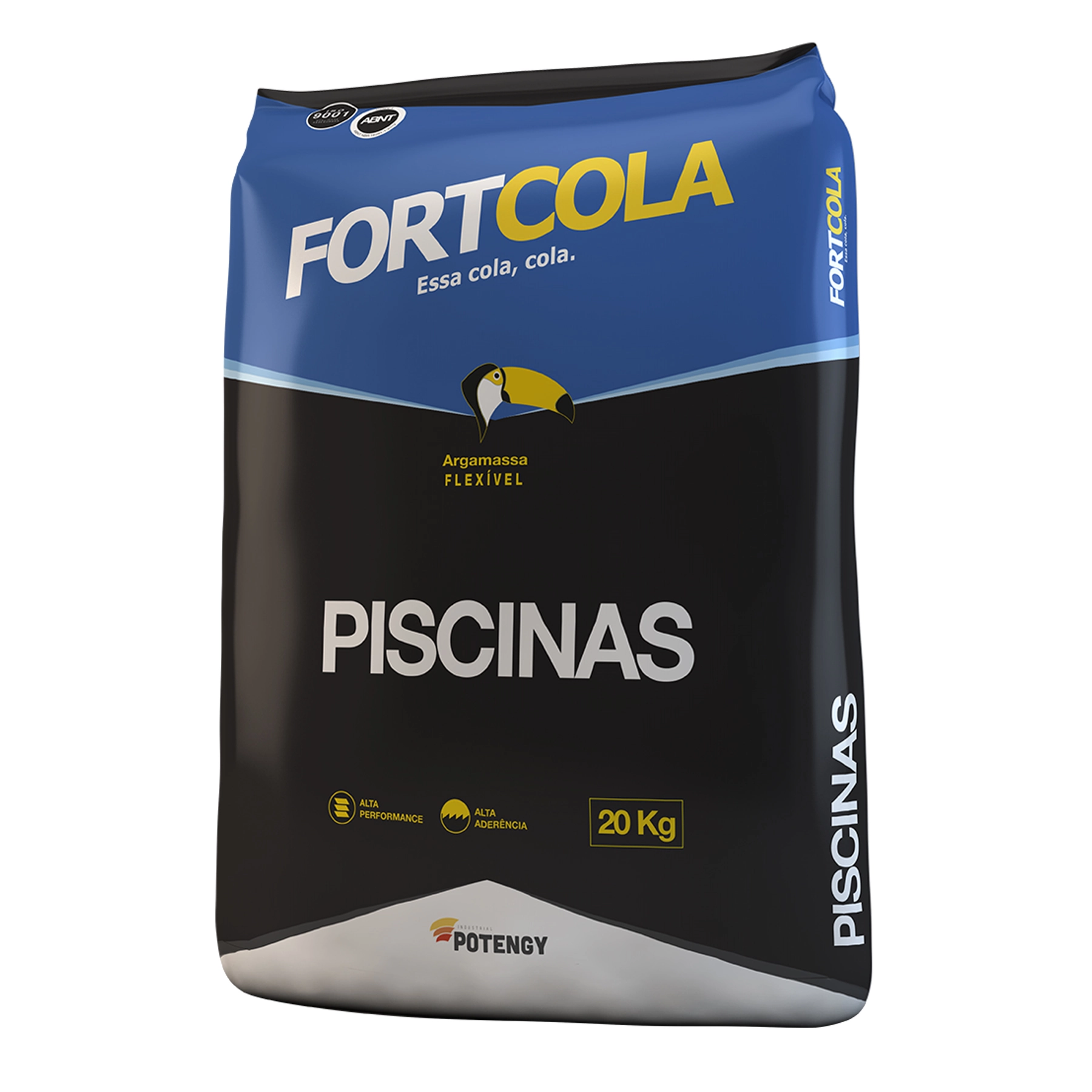 Argamassa ACII Interno e Externo 15kg Cinza Fortcola