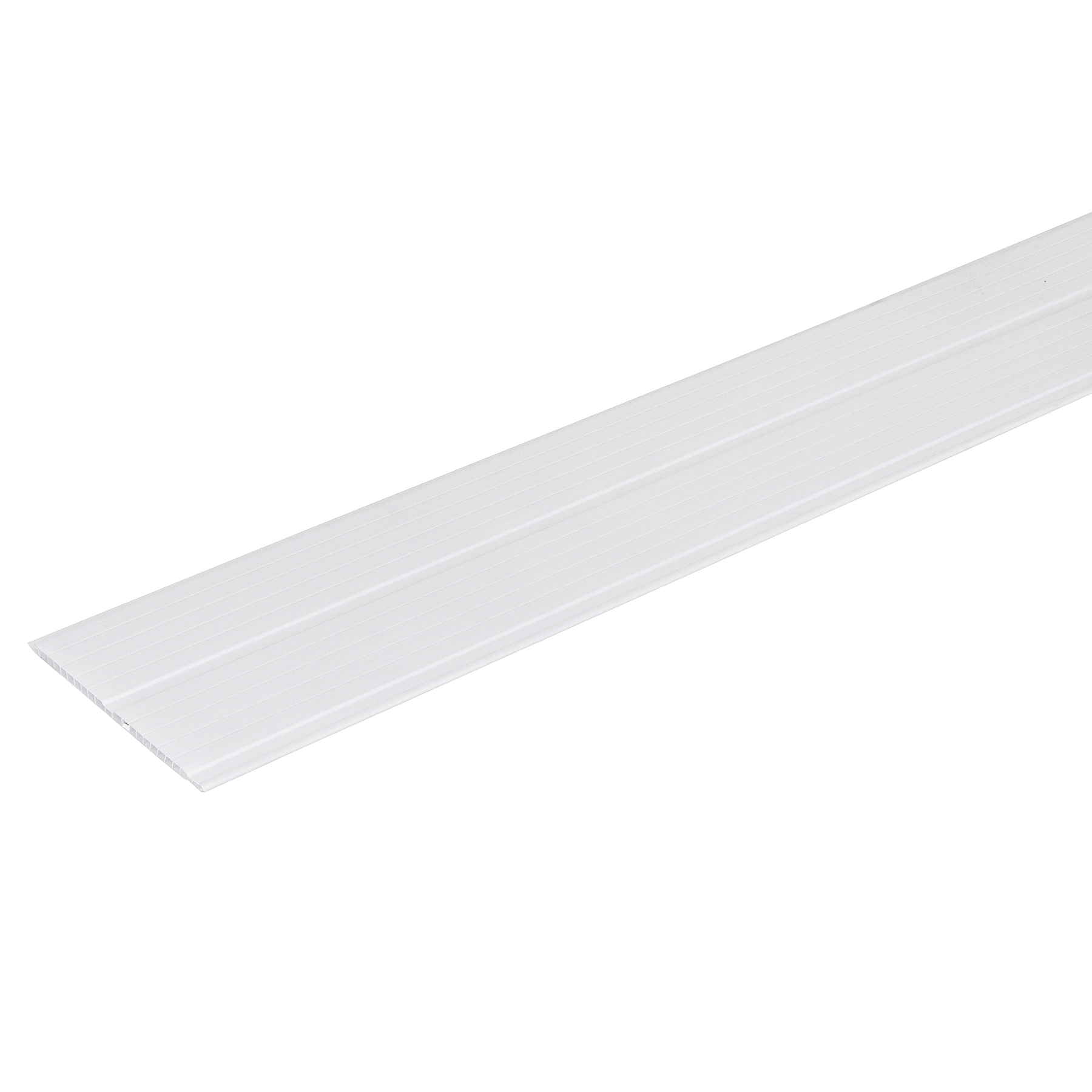 Forro de PVC Branco 3m x 20cm 8mm Frisado Permatti