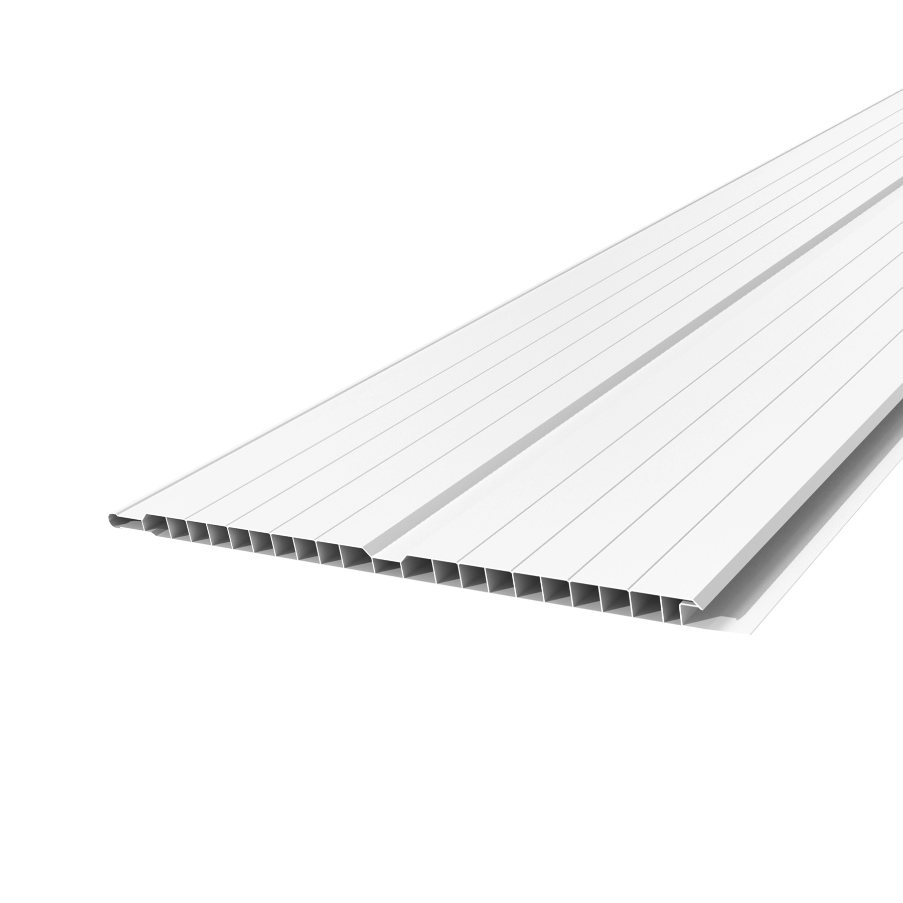 Forro de PVC Branco 6m x 20cm 8mm Frisado Permatti