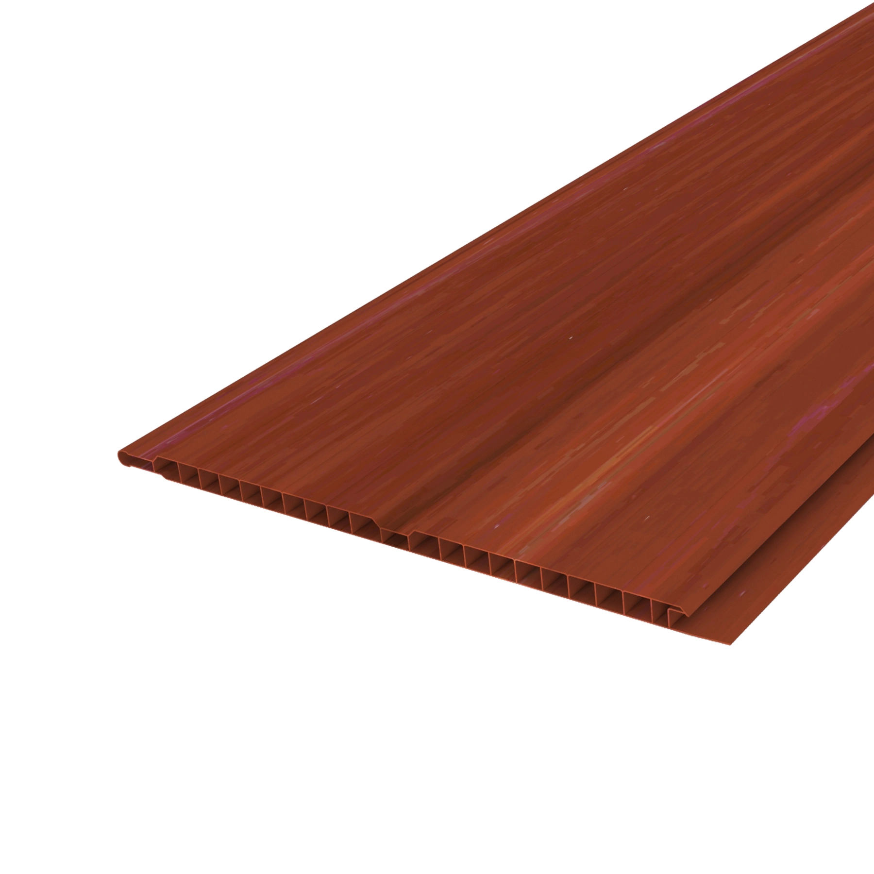 Forro de PVC Mogno 3m x 20cm 8mm Liso Permatti
