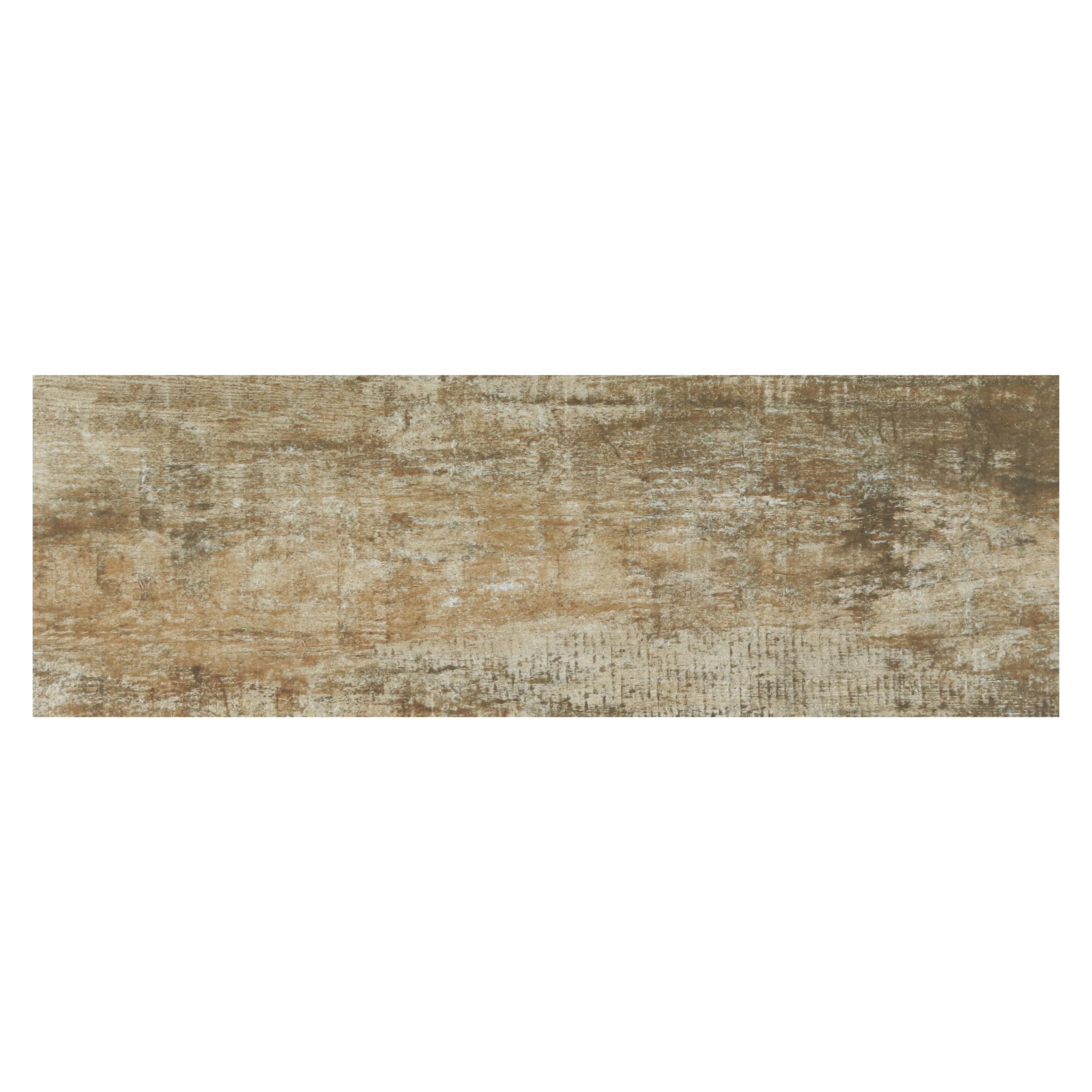 Piso Cerâmico Interno Madeira Esmaltado Borda Reta Tivoli 20x60cm Artens