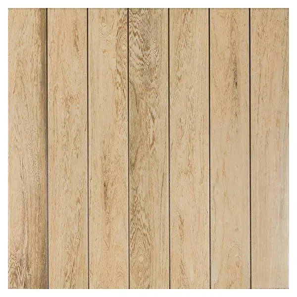 Porcelanato Interno Madeira Esmaltado Borda Arredondada Bambu Parquet 60x60cm Eliane